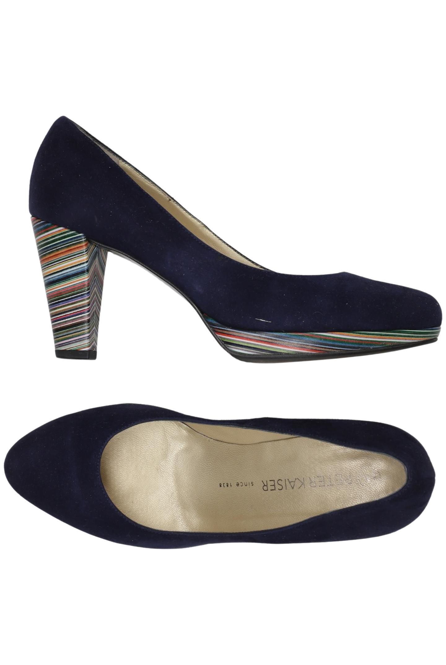 

Peter Kaiser Damen Pumps, marineblau, Gr. 4.5