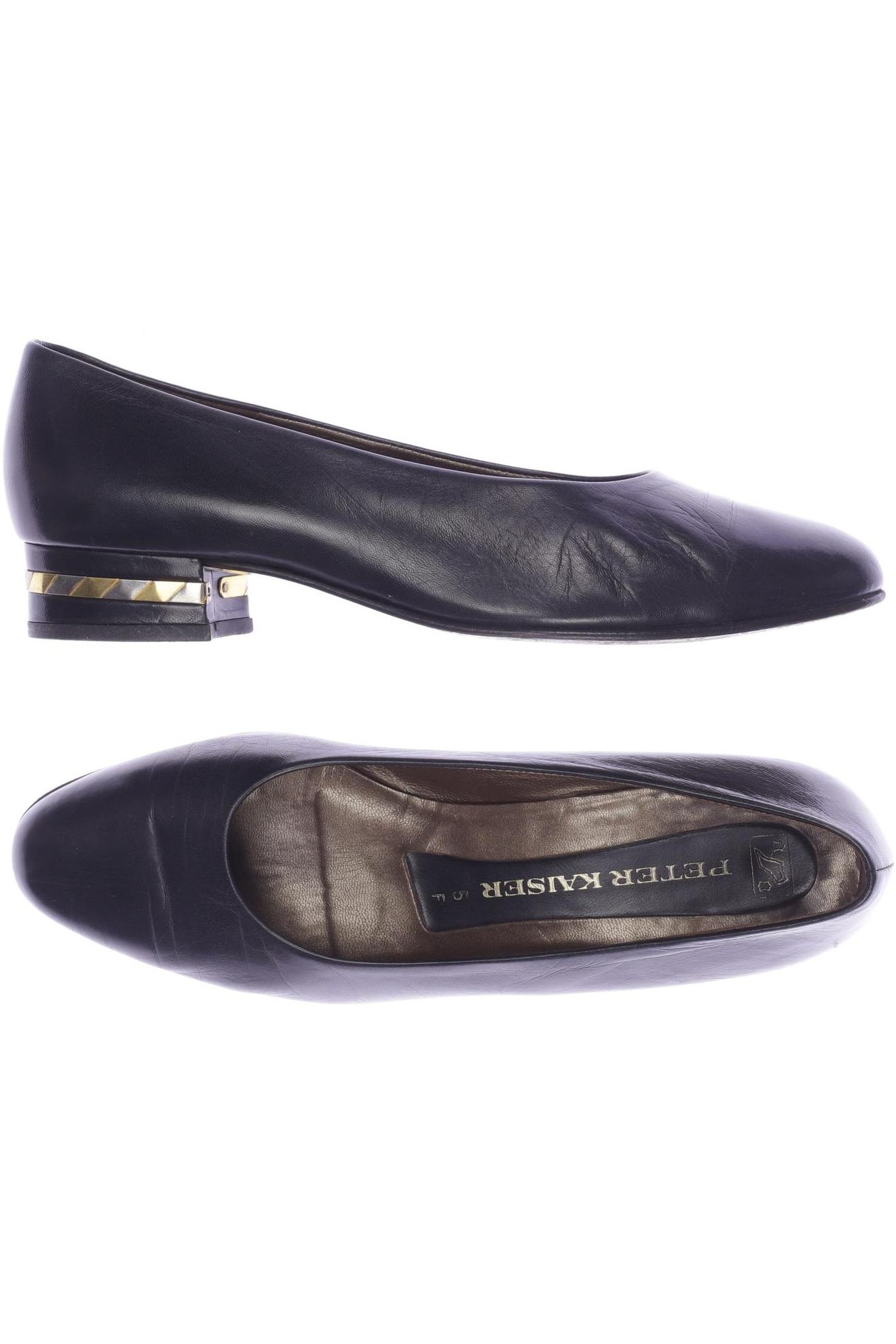 

Peter Kaiser Damen Pumps, marineblau, Gr. 5