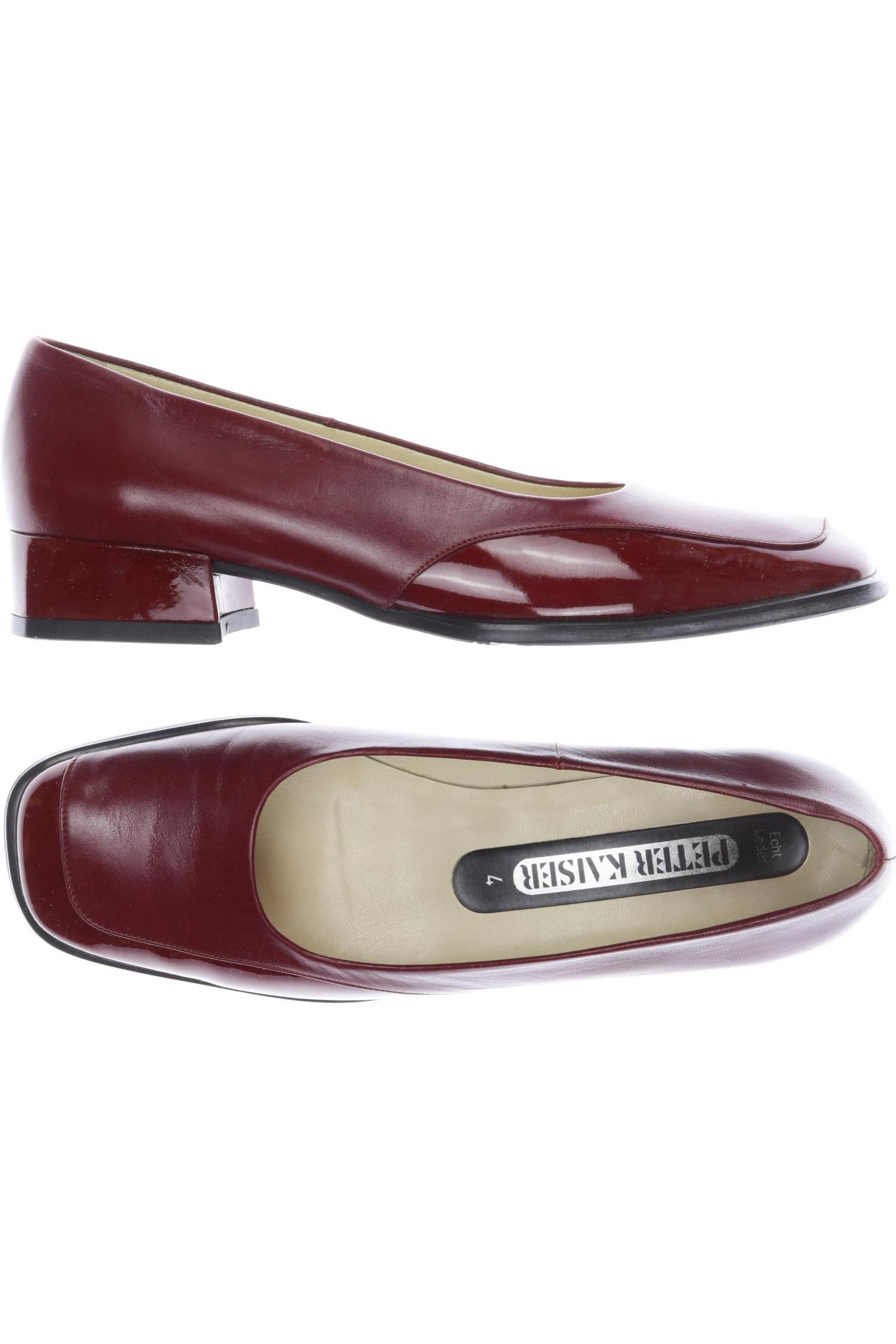 

Peter Kaiser Damen Ballerinas, rot, Gr. 4
