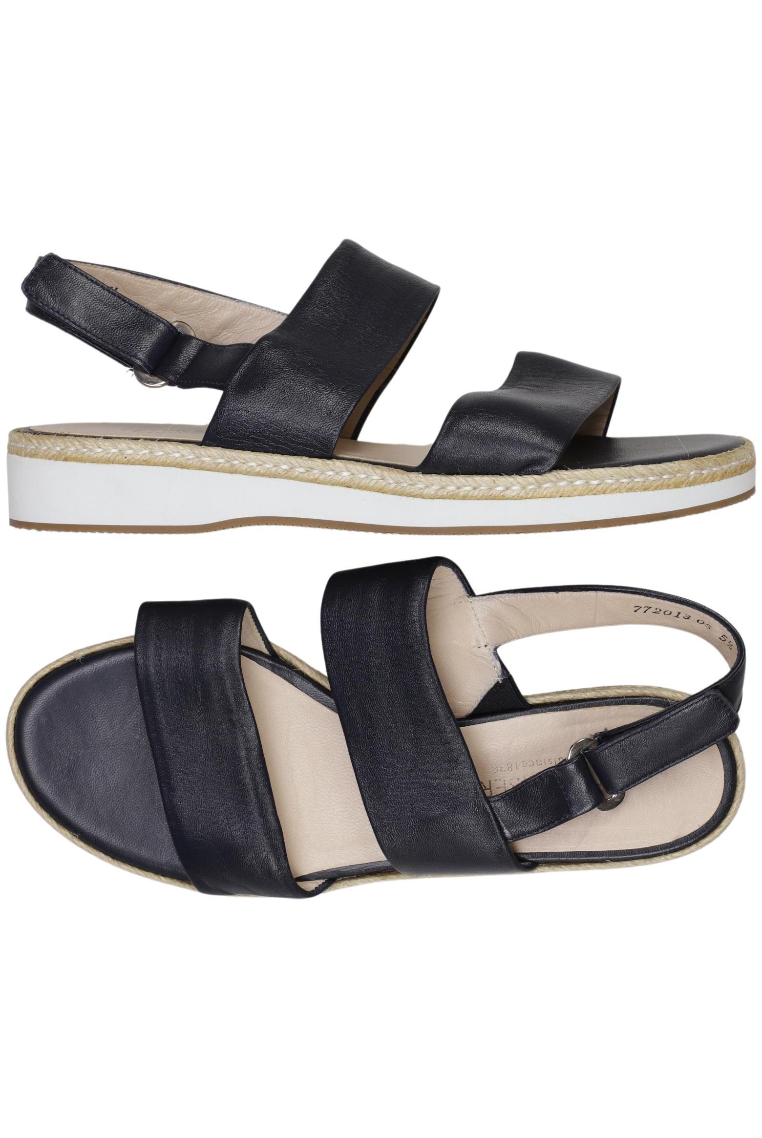 

Peter Kaiser Damen Sandale, marineblau, Gr. 5.5