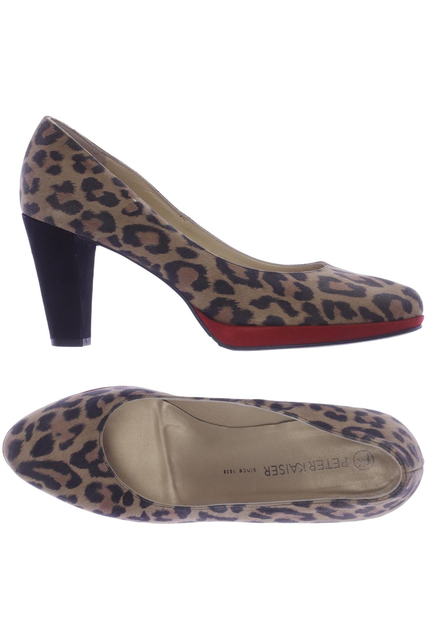 

Peter Kaiser Damen Pumps, braun, Gr. 7