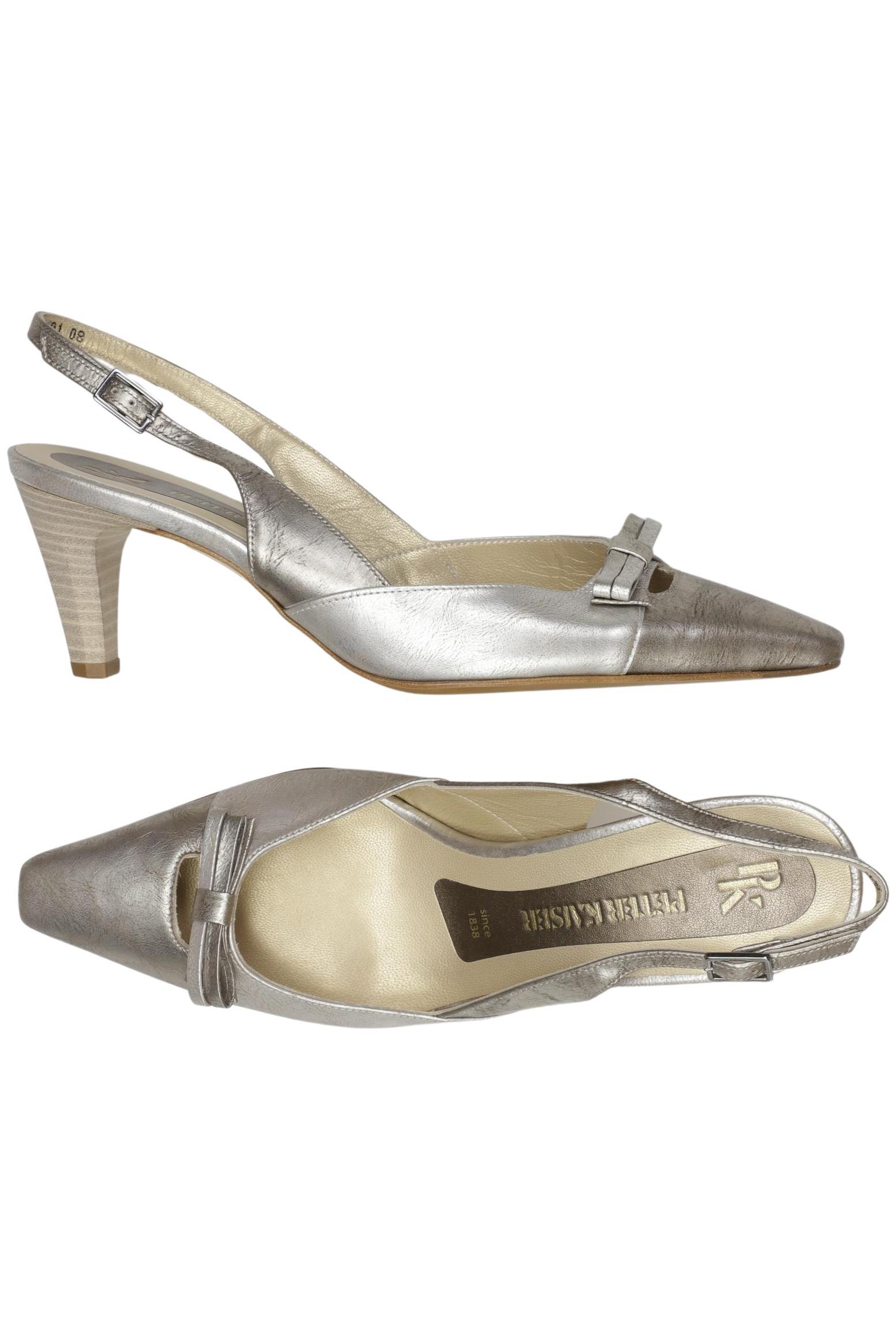 

Peter Kaiser Damen Pumps, gold, Gr. 41