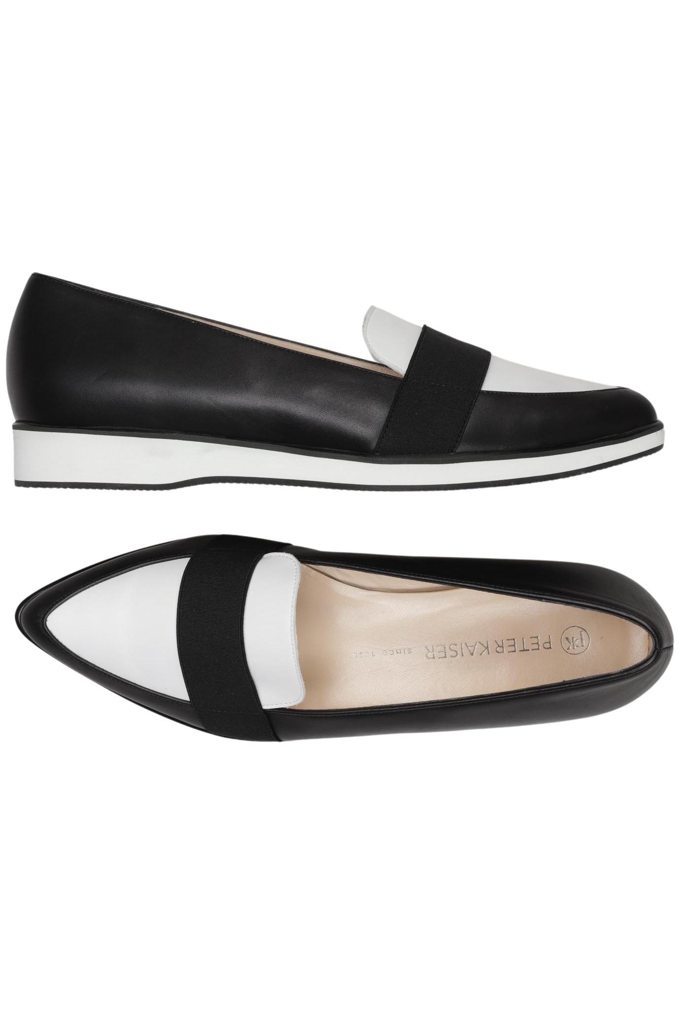 

Peter Kaiser Damen Halbschuh, schwarz, Gr. 5.5