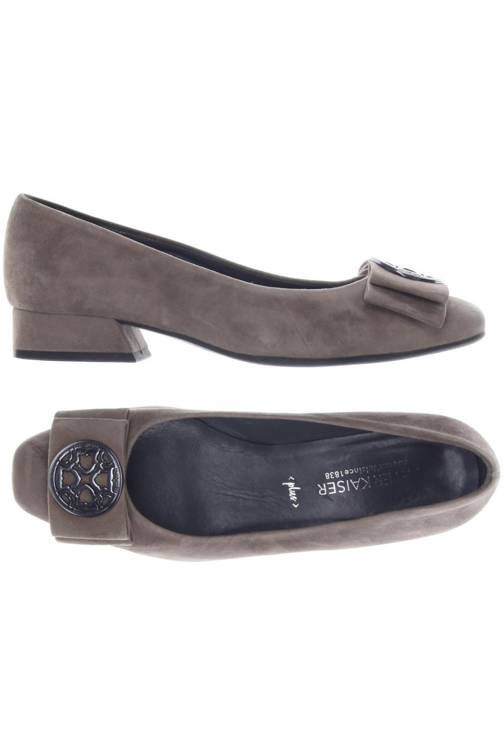 

Peter Kaiser Damen Pumps, braun, Gr. 3.5