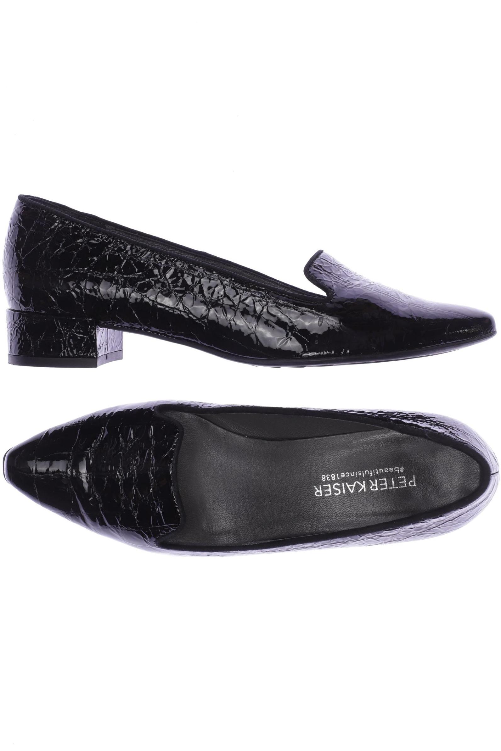 

Peter Kaiser Damen Ballerinas, schwarz, Gr. 4