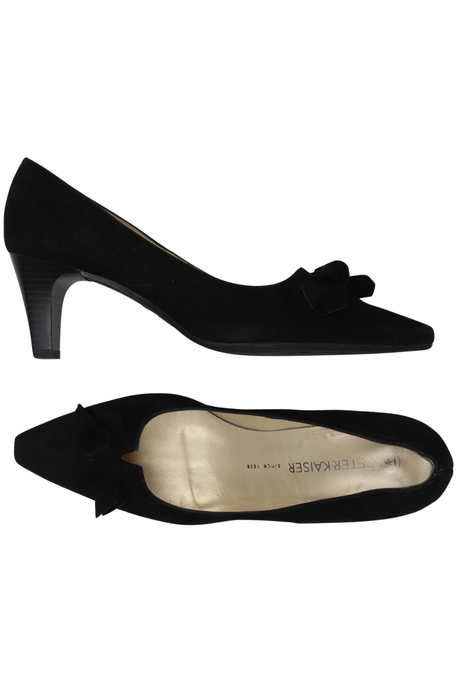 

Peter Kaiser Damen Pumps, schwarz, Gr. 5.5