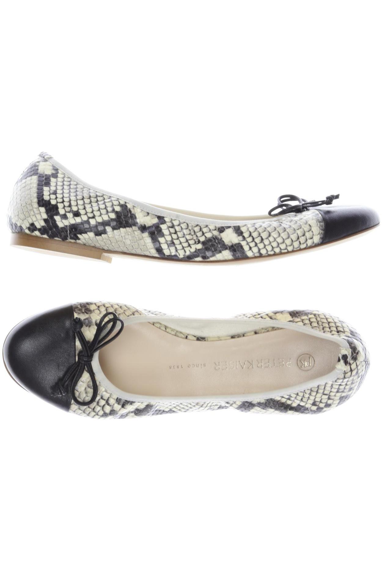 

Peter Kaiser Damen Ballerinas, beige, Gr. 5