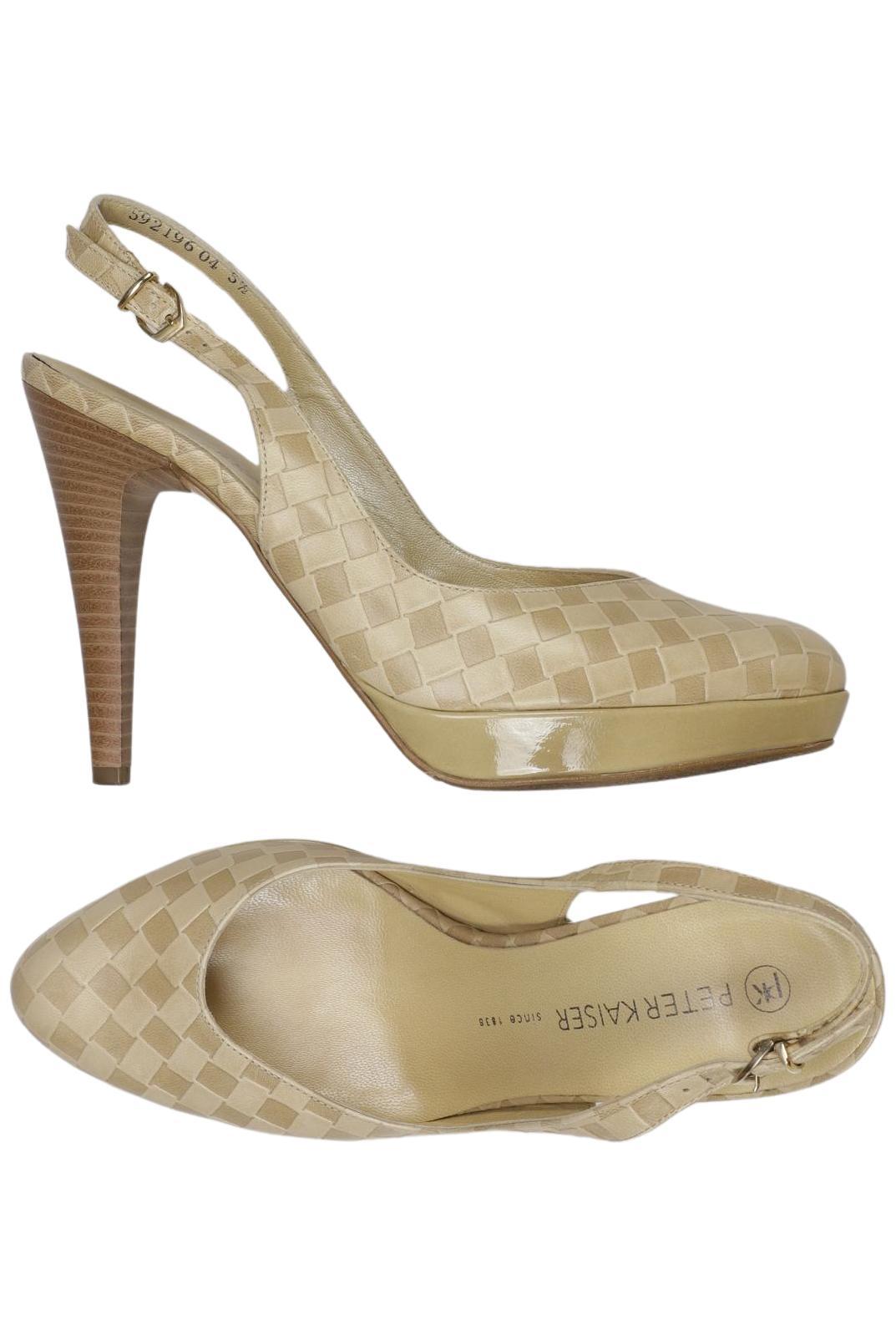 

Peter Kaiser Damen Pumps, beige, Gr. 5.5