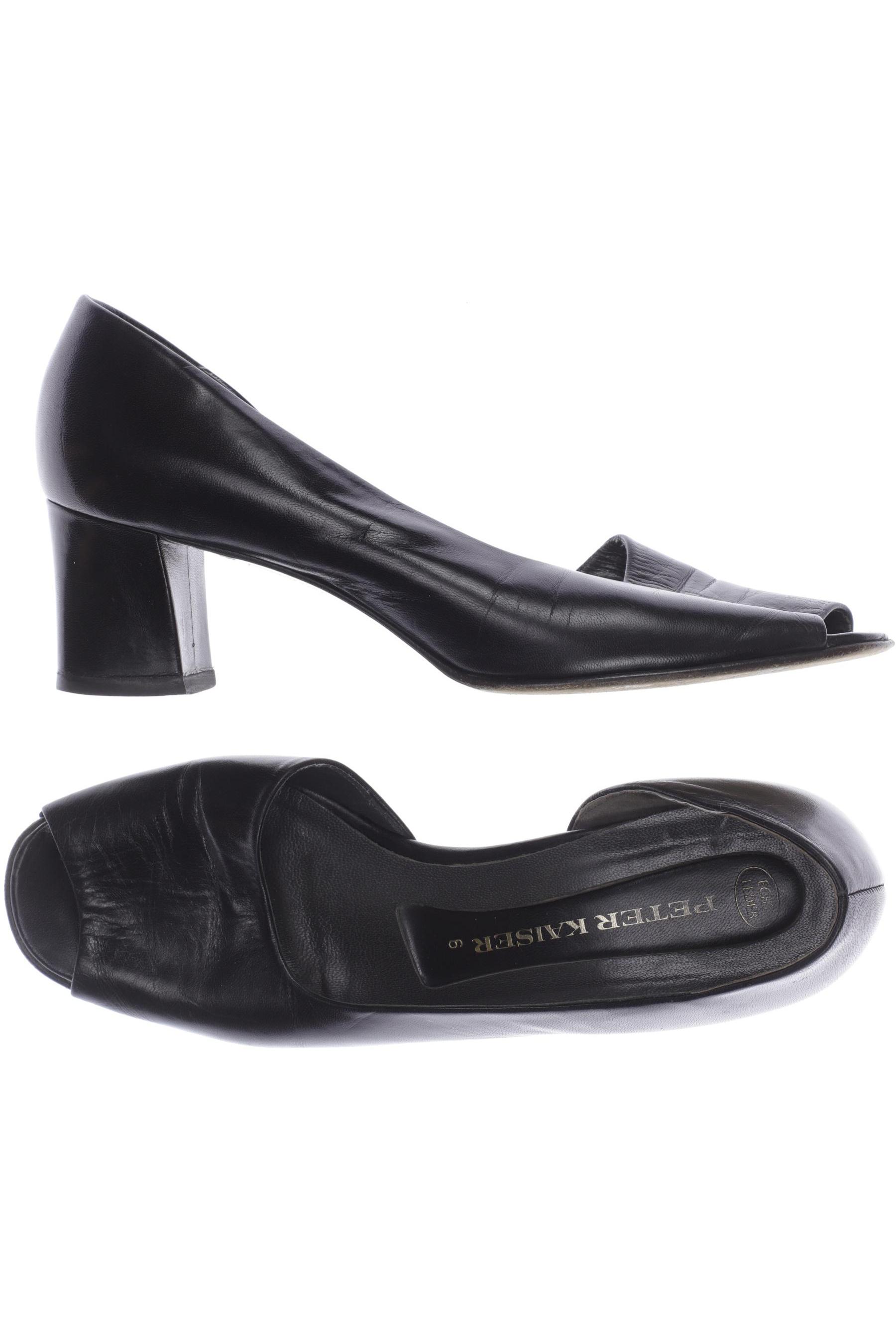 

Peter Kaiser Damen Pumps, schwarz, Gr. 6