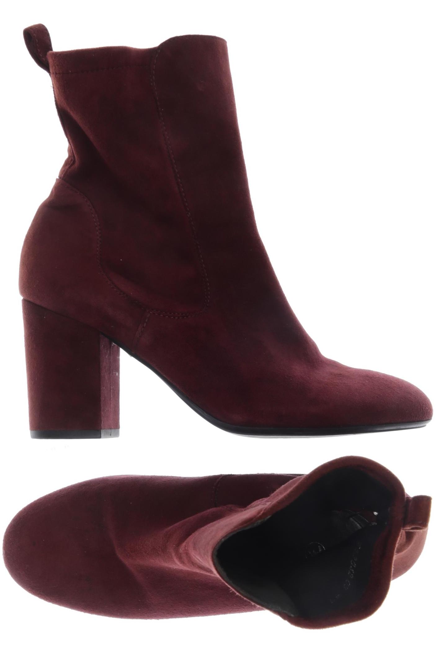 

Peter Kaiser Damen Stiefelette, bordeaux, Gr. 4.5