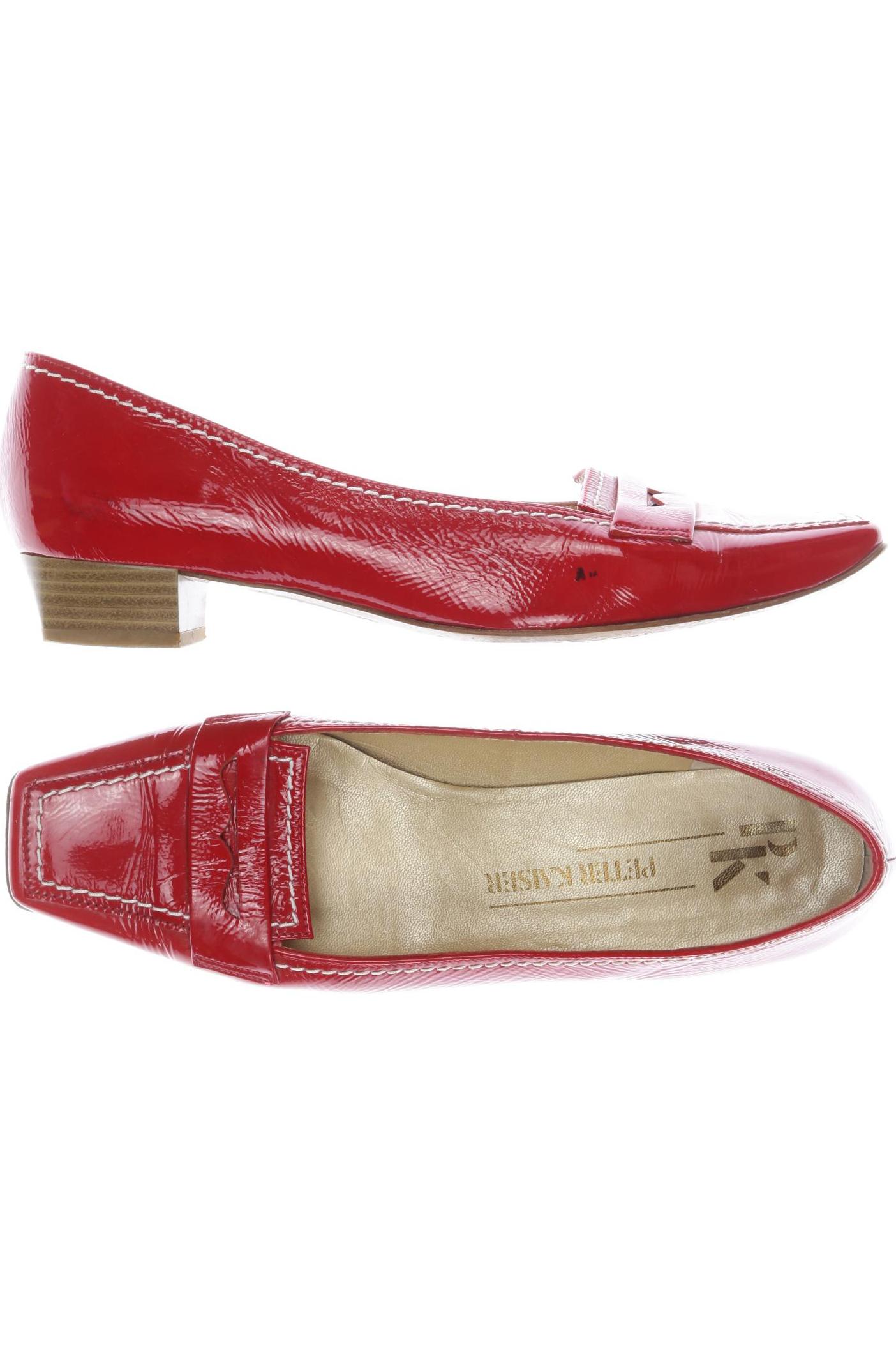 Thumbnail - Peter Kaiser Damen Pumps, rot, Gr. 6