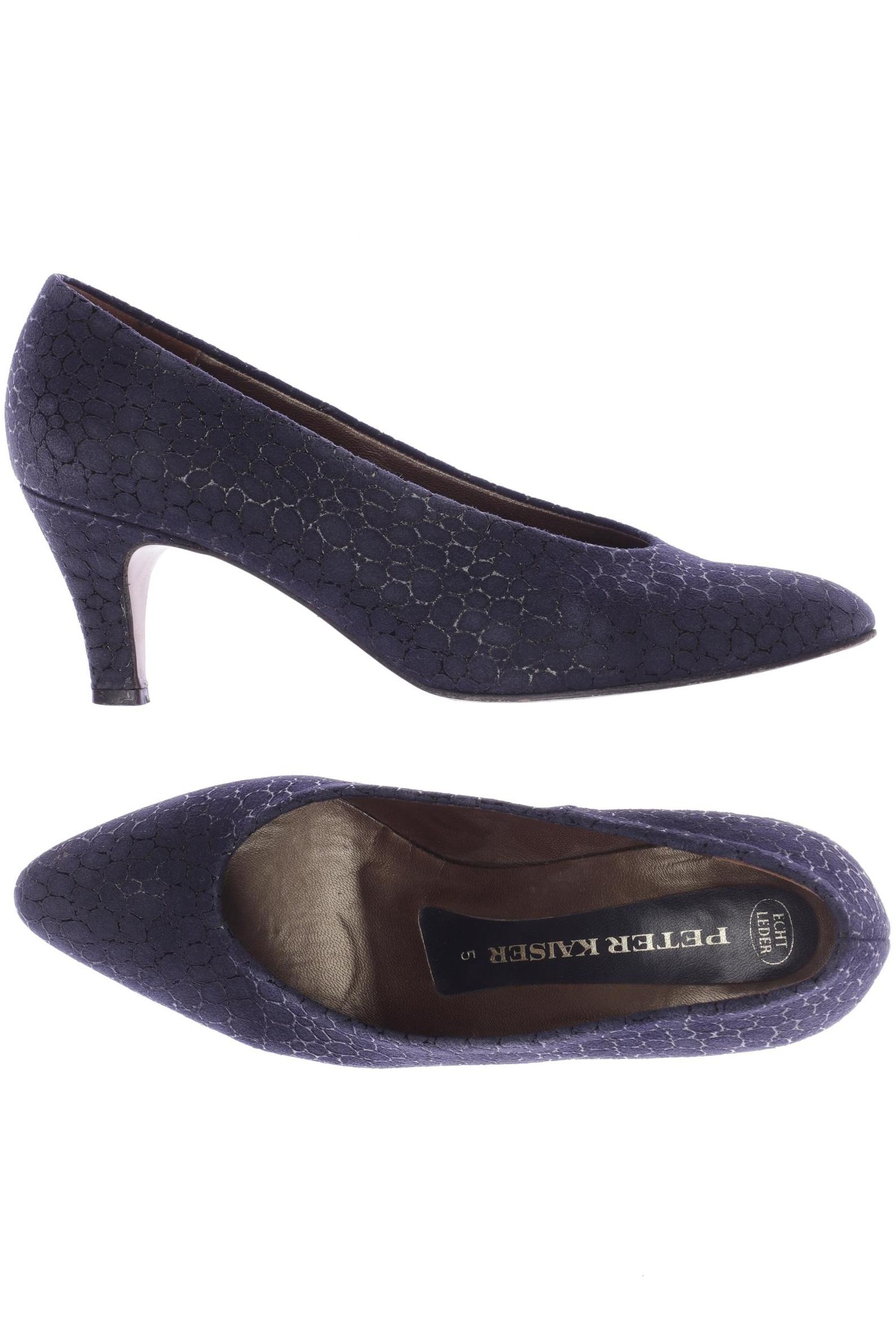 

Peter Kaiser Damen Pumps, marineblau, Gr. 5