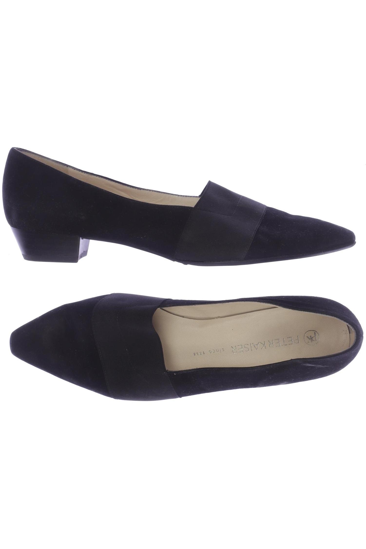 

Peter Kaiser Damen Ballerinas, schwarz, Gr. 5.5