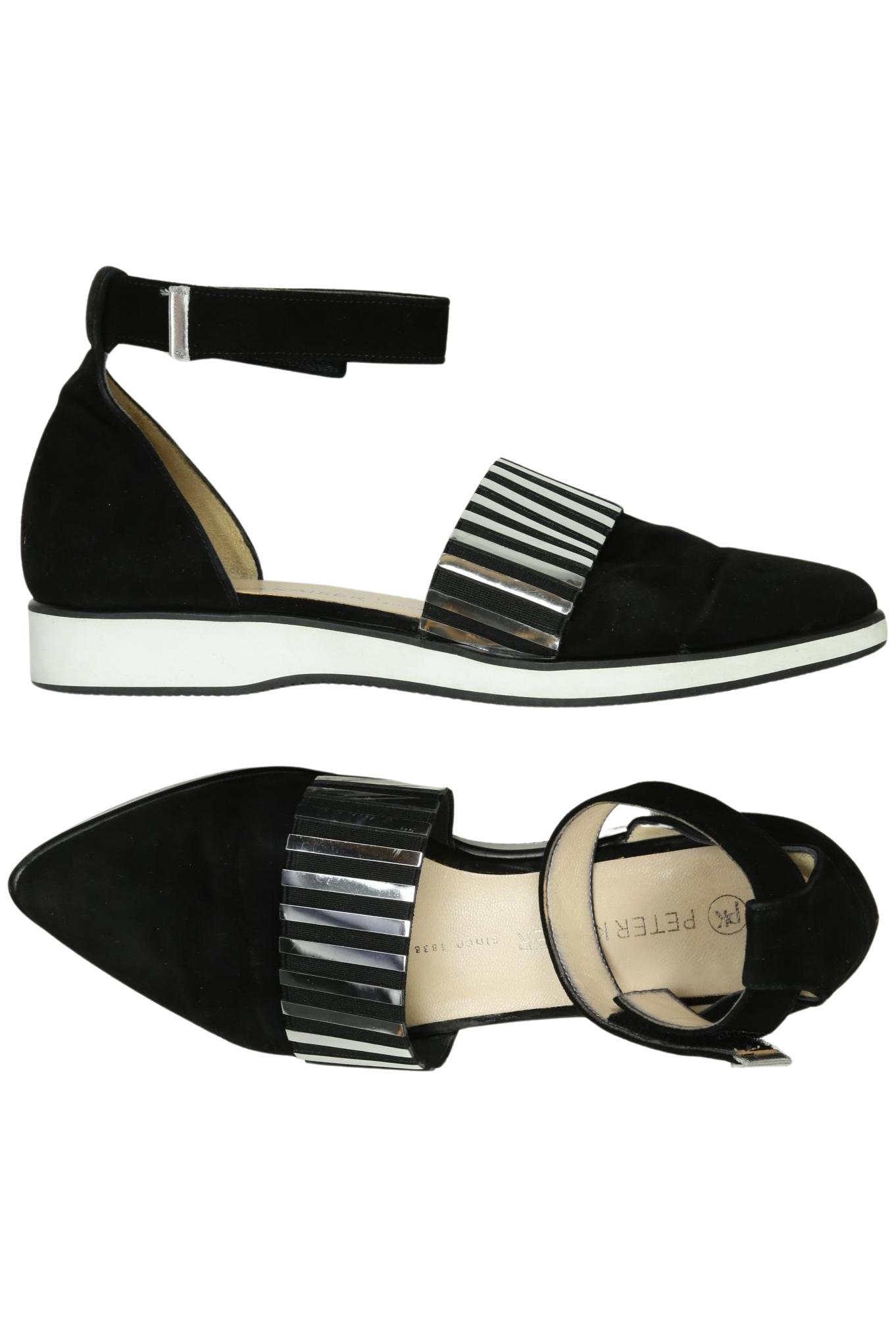 

Peter Kaiser Damen Ballerinas, schwarz, Gr. 3