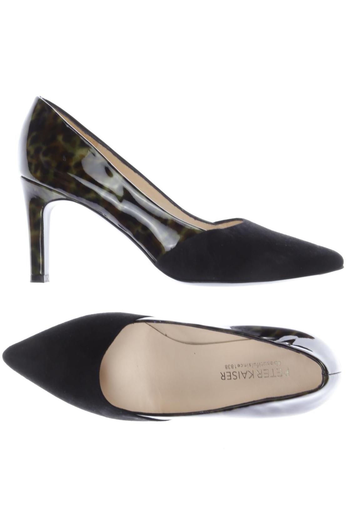 

Peter Kaiser Damen Pumps, schwarz, Gr. 5