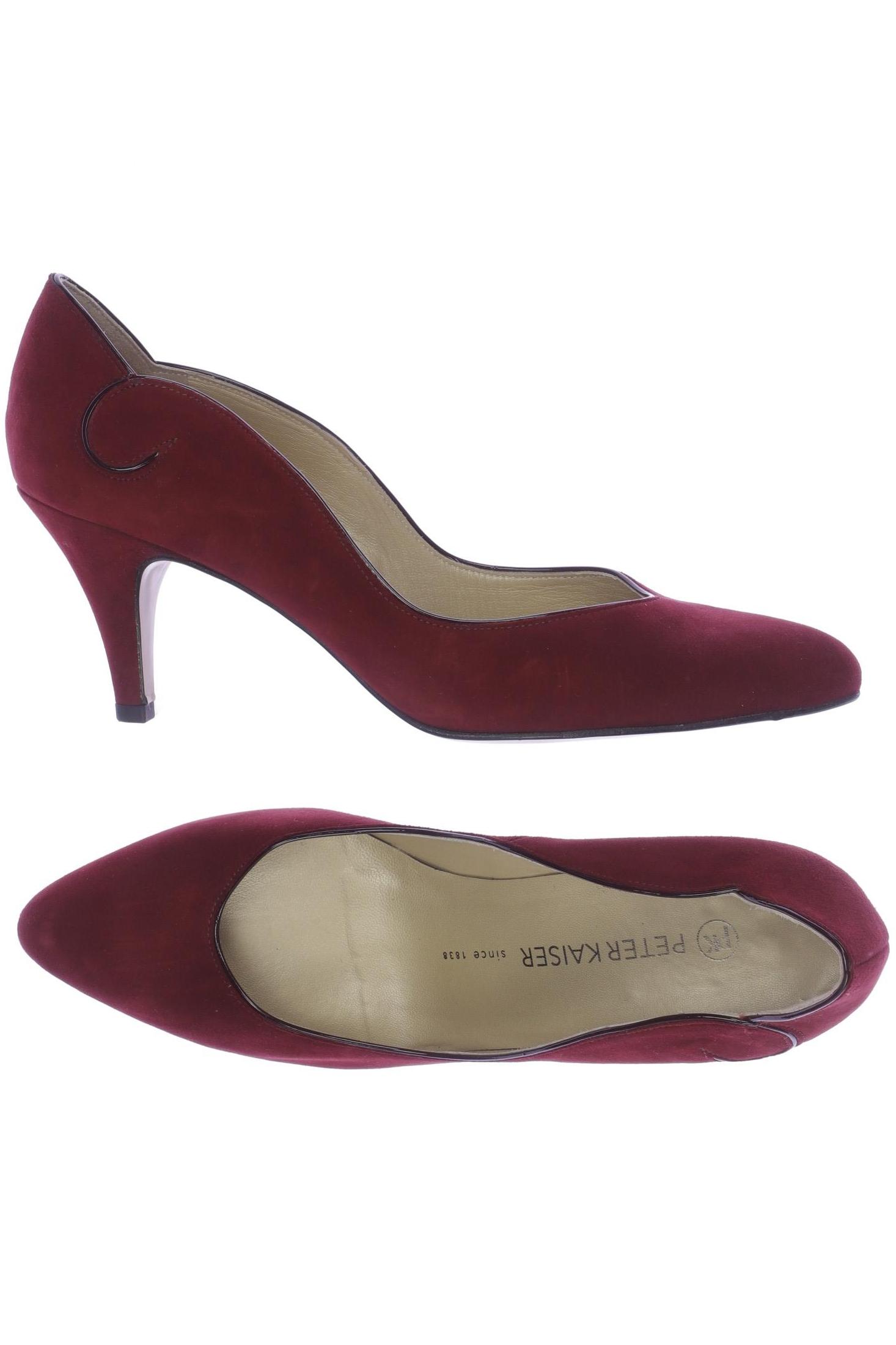 

Peter Kaiser Damen Pumps, rot, Gr. 6