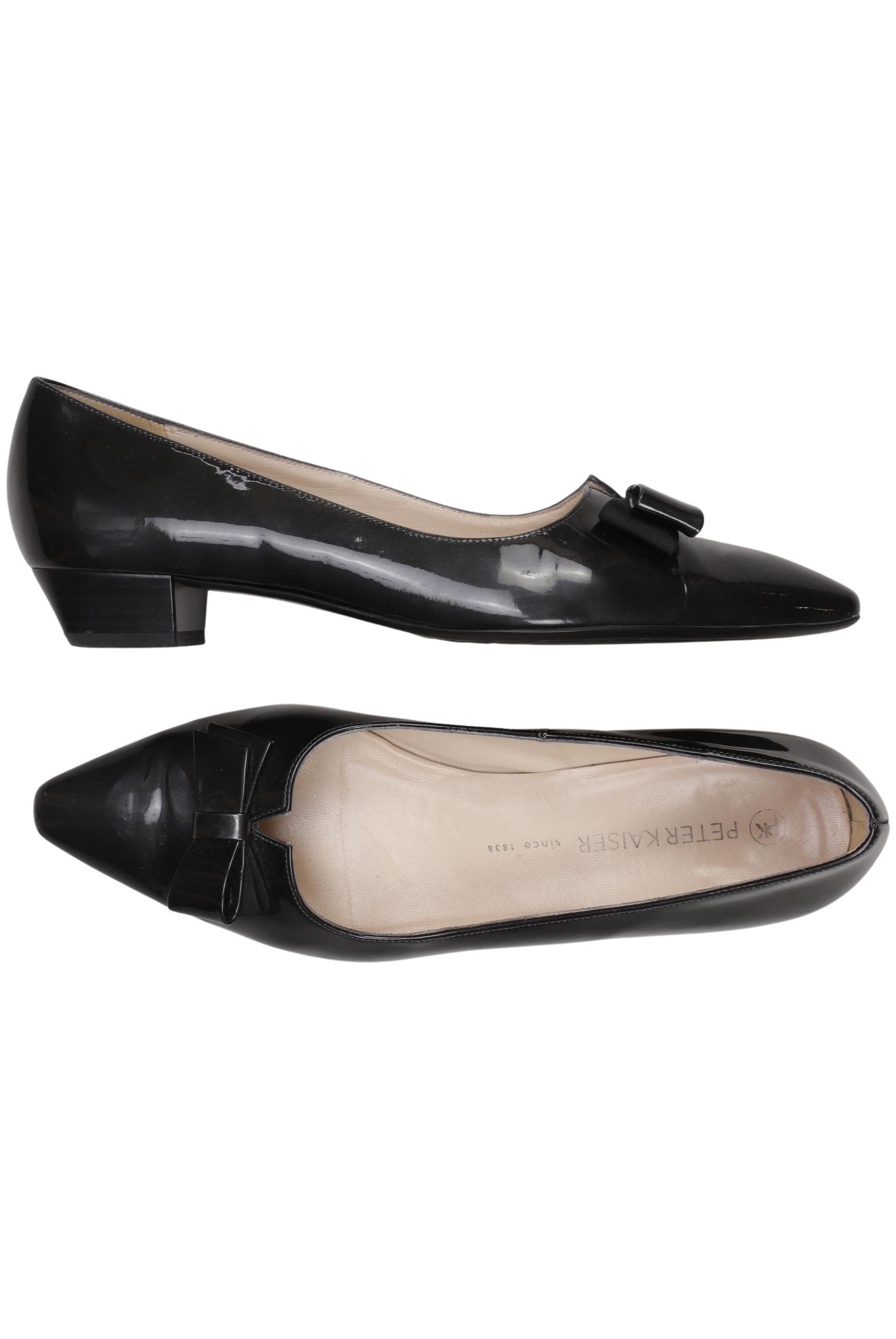 

Peter Kaiser Damen Ballerinas, schwarz, Gr. 6.5