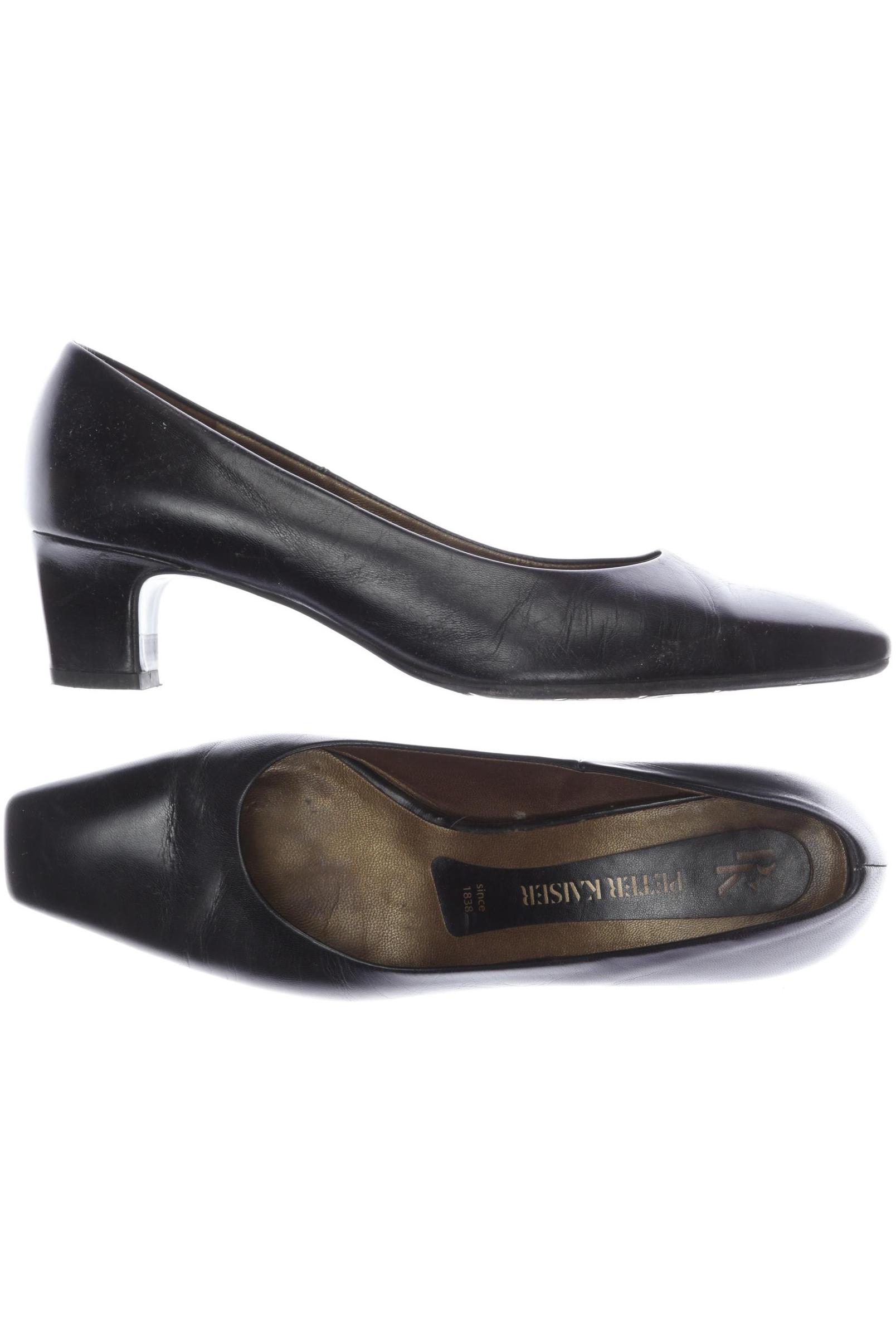 

Peter Kaiser Damen Pumps, schwarz, Gr. 6