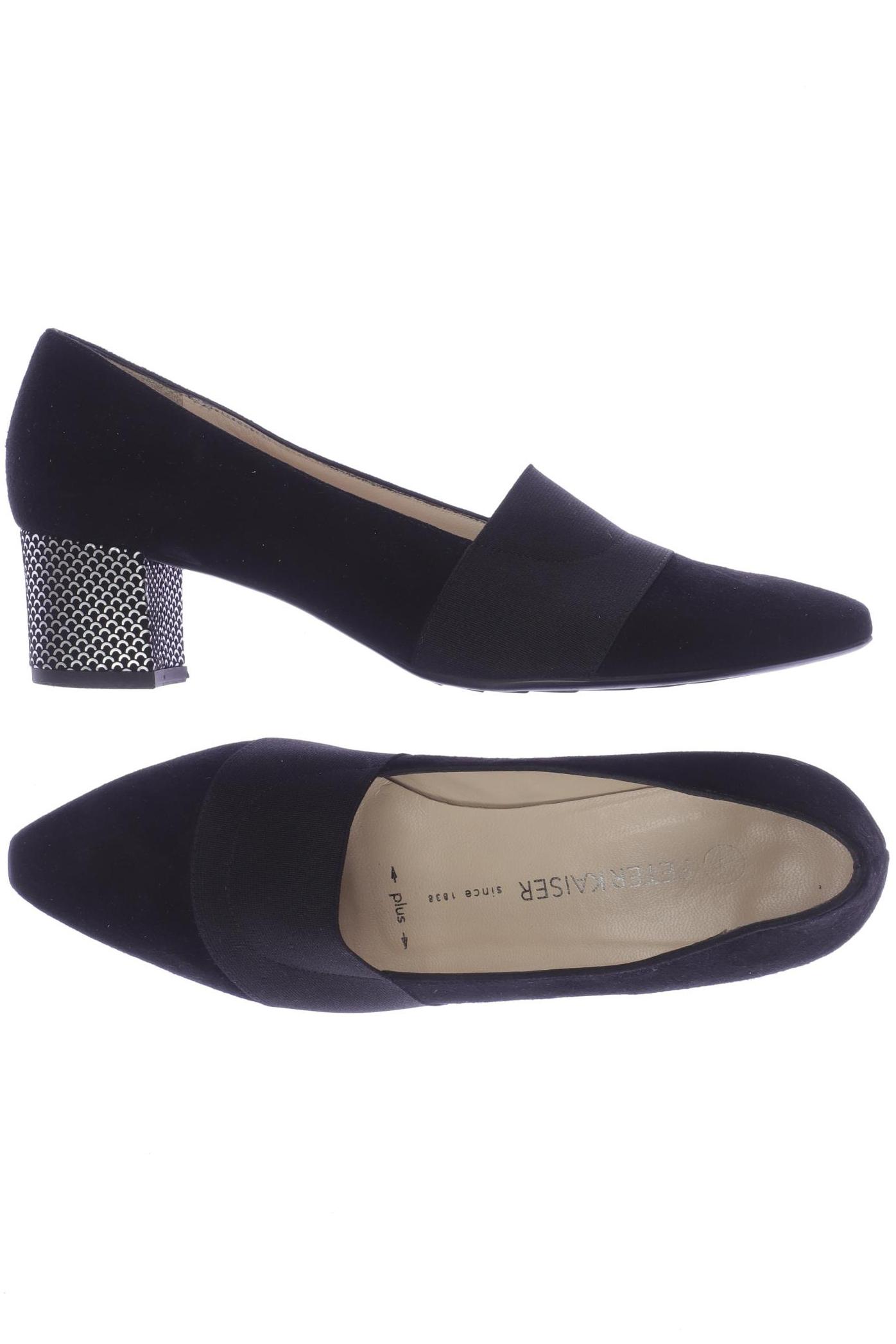 

Peter Kaiser Damen Pumps, schwarz, Gr. 4.5