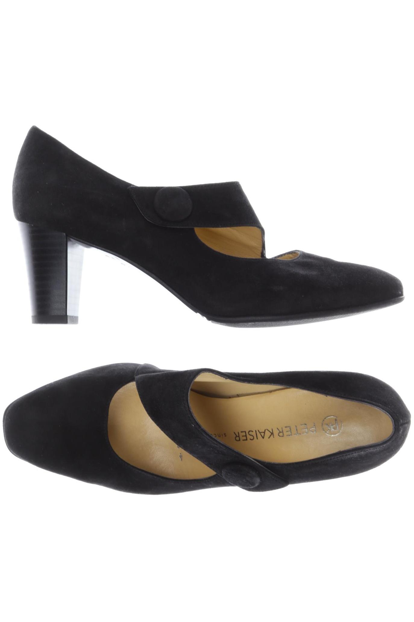 

Peter Kaiser Damen Pumps, schwarz, Gr. 4.5