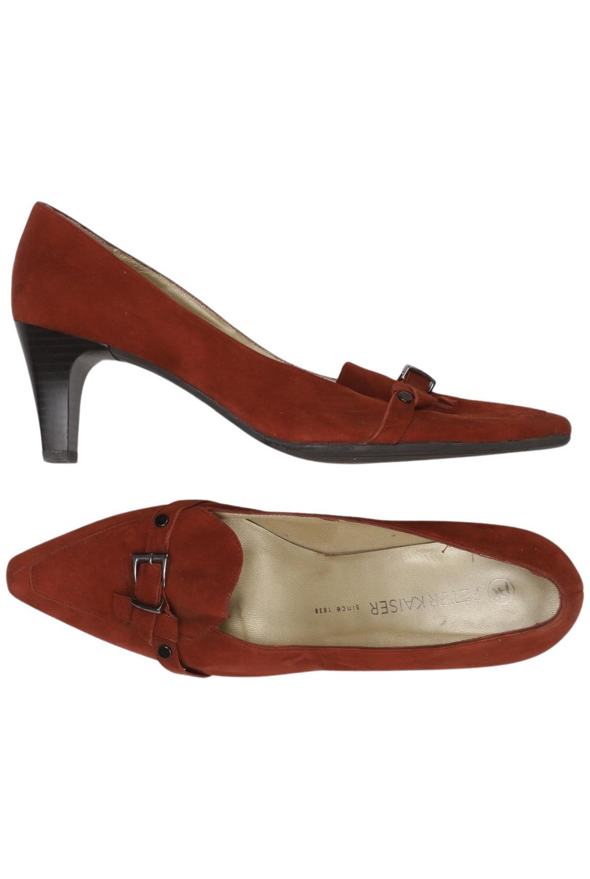 

Peter Kaiser Damen Pumps, braun, Gr. 5.5