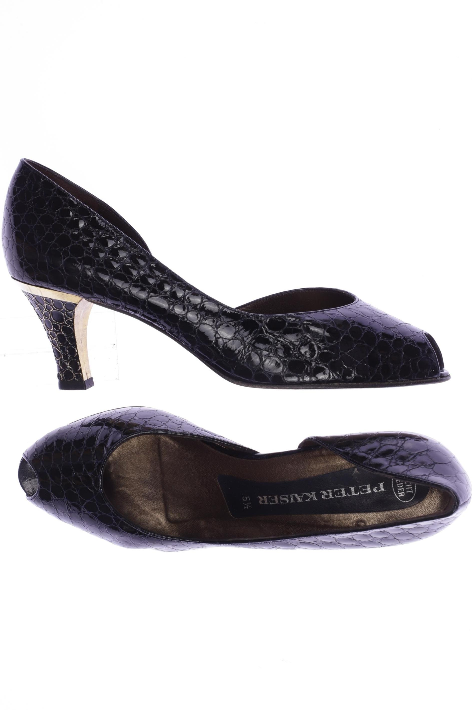 

Peter Kaiser Damen Pumps, schwarz, Gr. 5.5