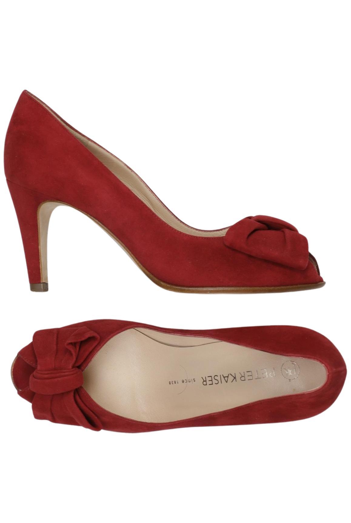 

Peter Kaiser Damen Pumps, rot, Gr. 3.5