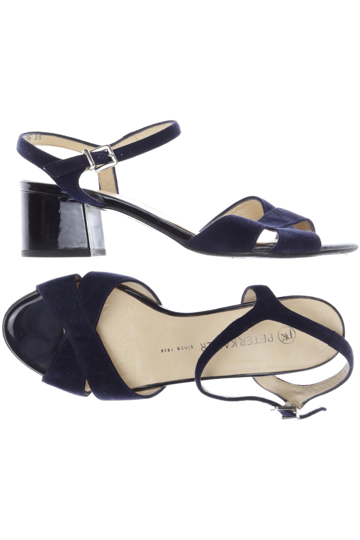 

Peter Kaiser Damen Sandale, marineblau, Gr. 5.5