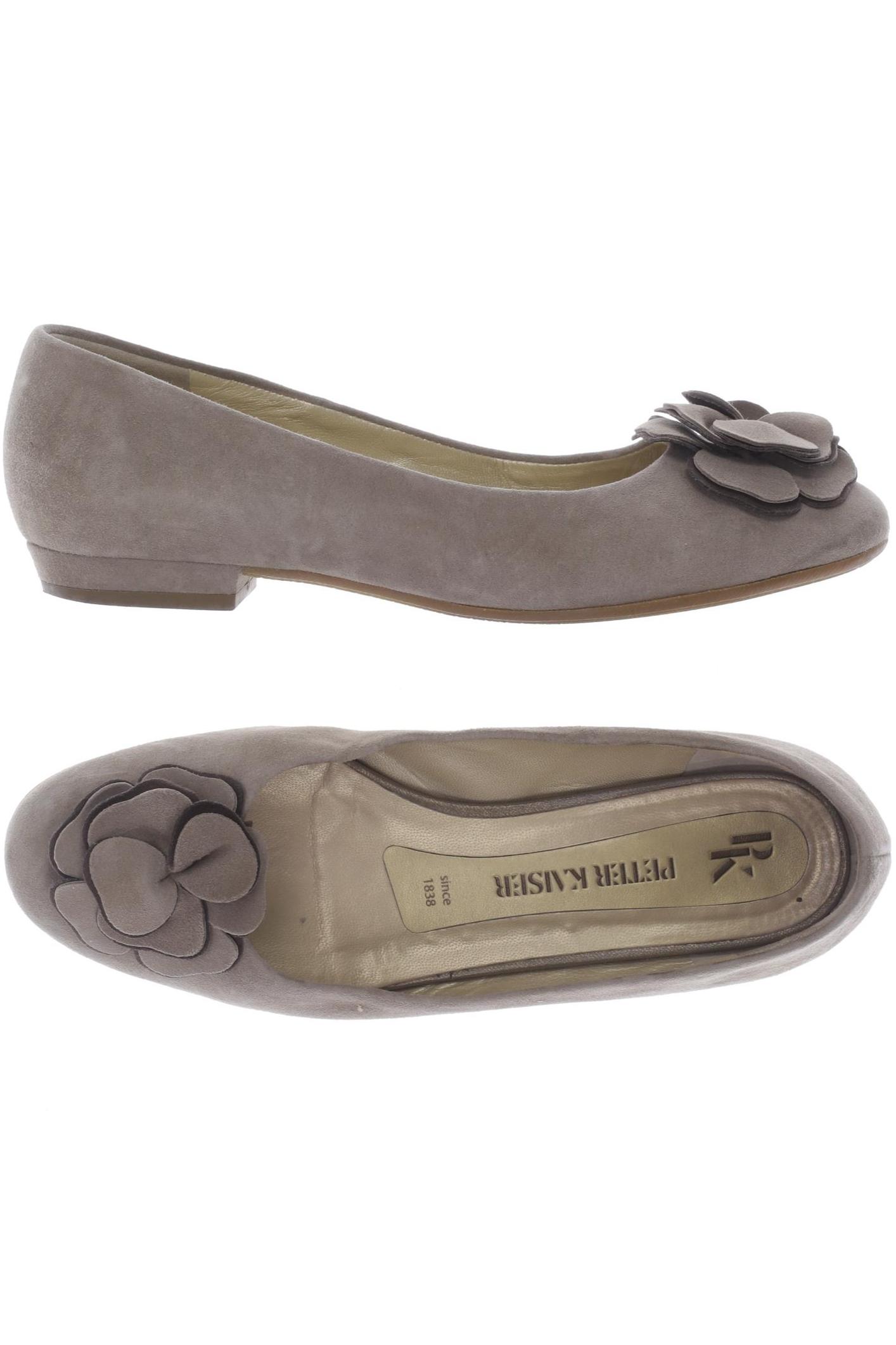 

Peter Kaiser Damen Ballerinas, braun