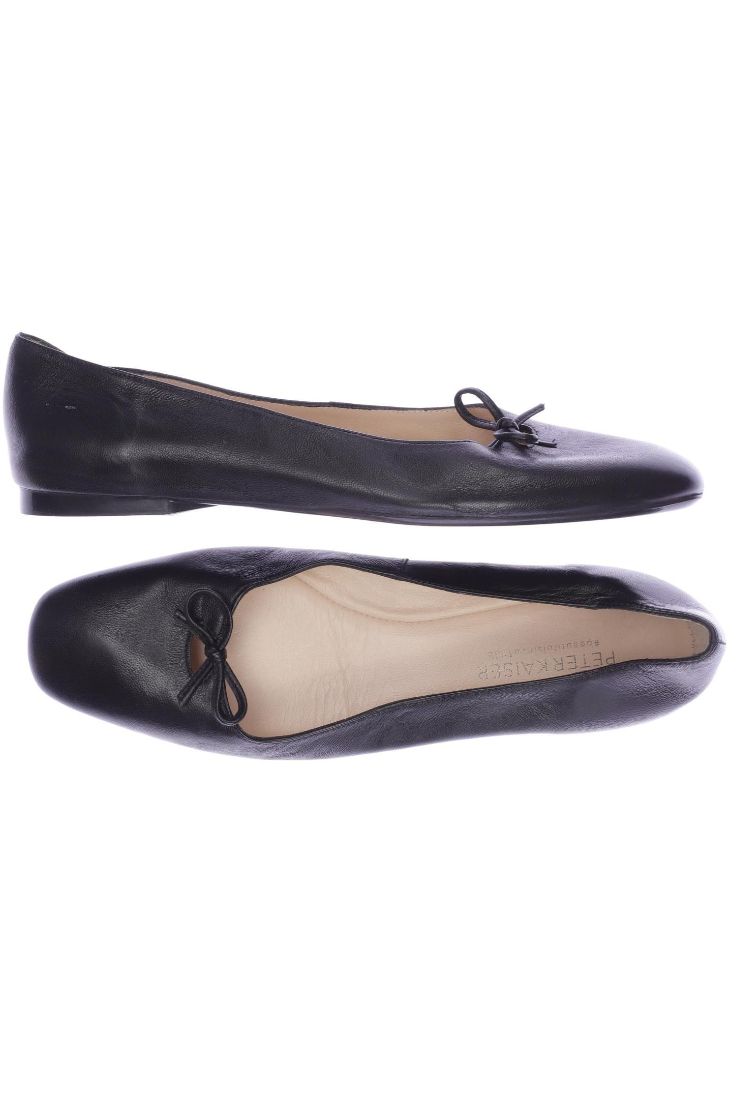 

Peter Kaiser Damen Ballerinas, schwarz, Gr. 6