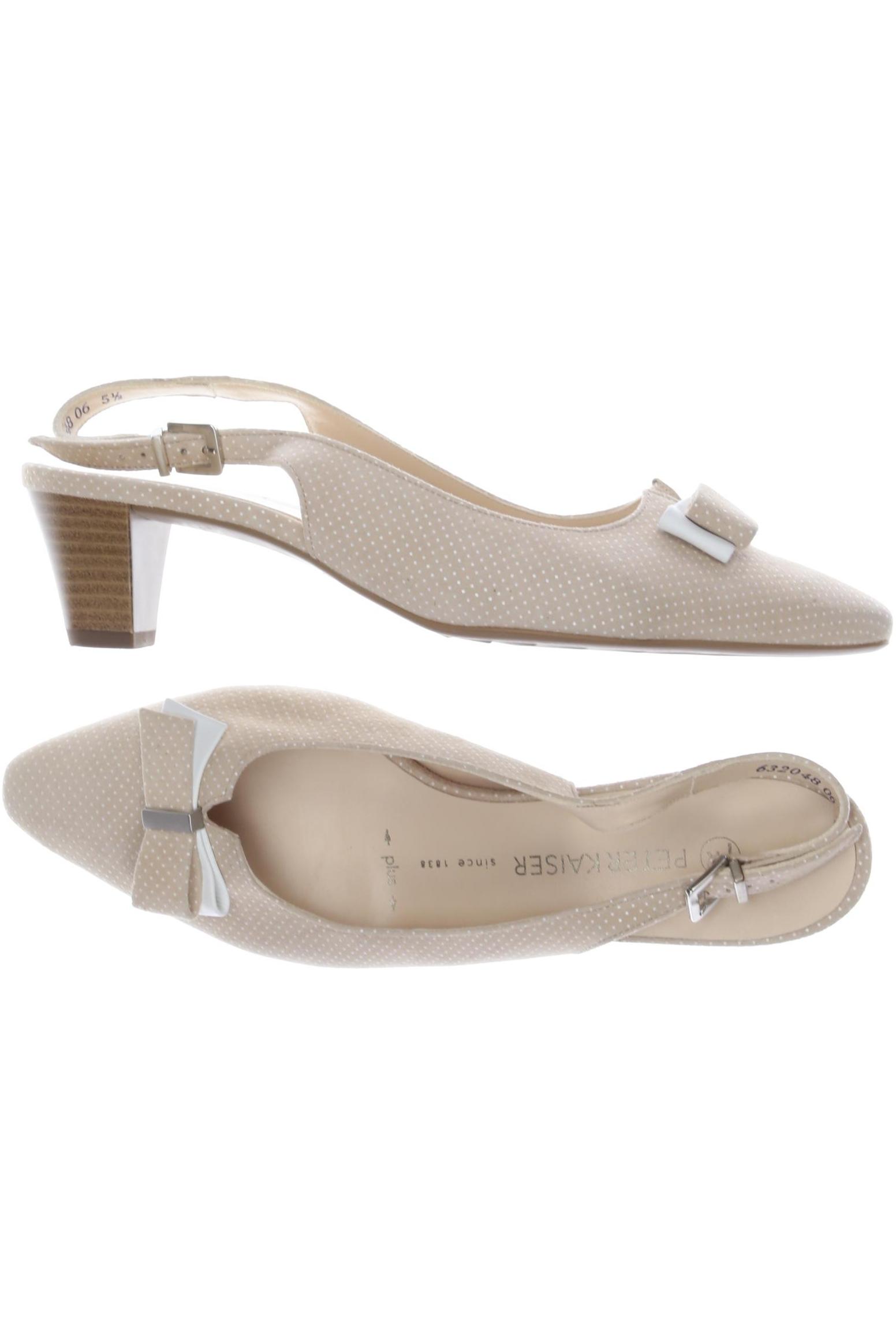 

Peter Kaiser Damen Pumps, beige, Gr. 5.5