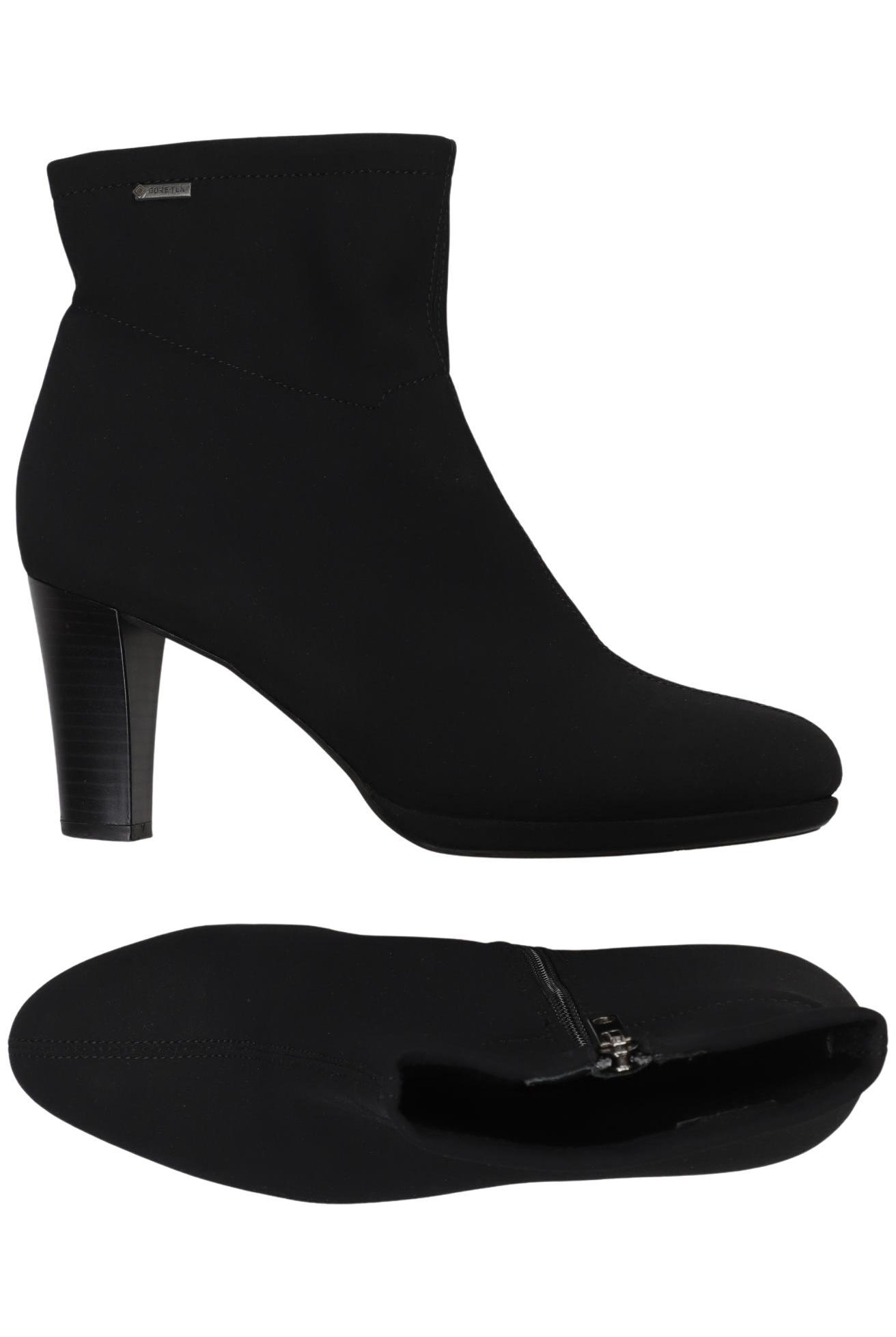 

Peter Kaiser Damen Stiefelette, schwarz, Gr. 5.5