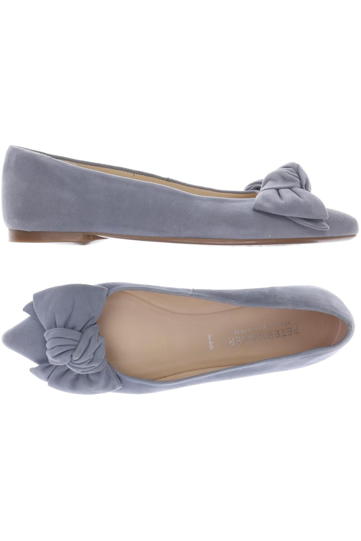 

Peter Kaiser Damen Ballerinas, grau