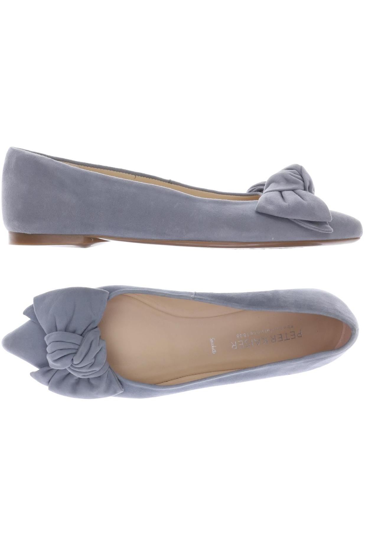 

Peter Kaiser Damen Ballerinas, grau, Gr. 4