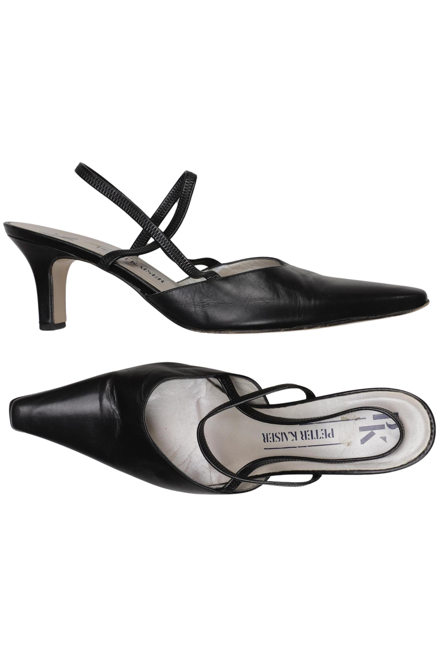 

Peter Kaiser Damen Pumps, schwarz, Gr. 8