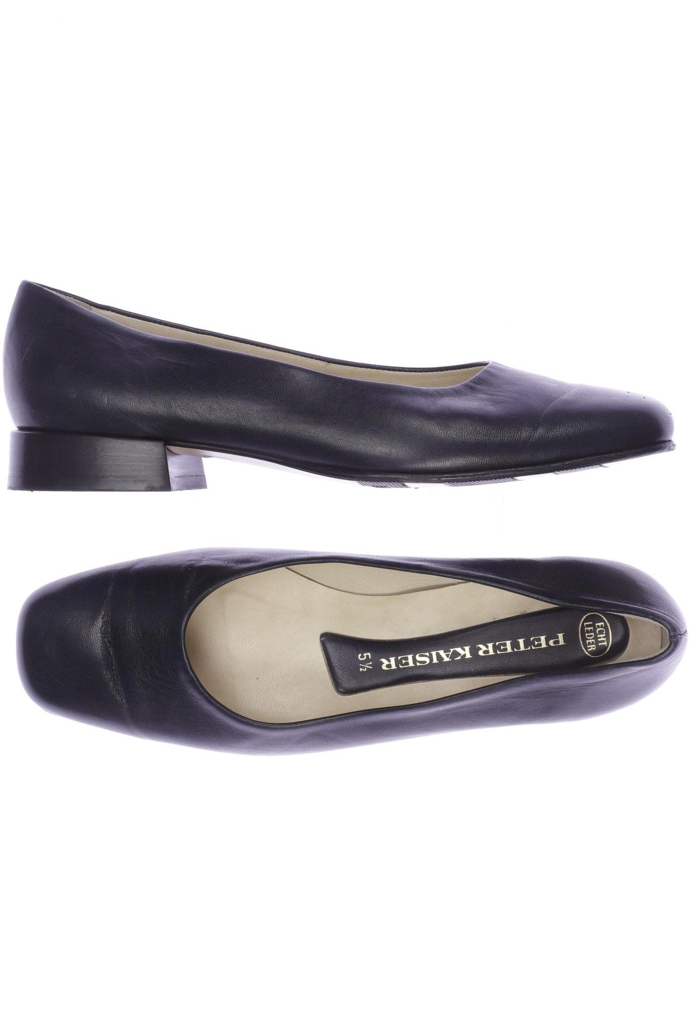 

Peter Kaiser Damen Halbschuh, marineblau, Gr. 5.5