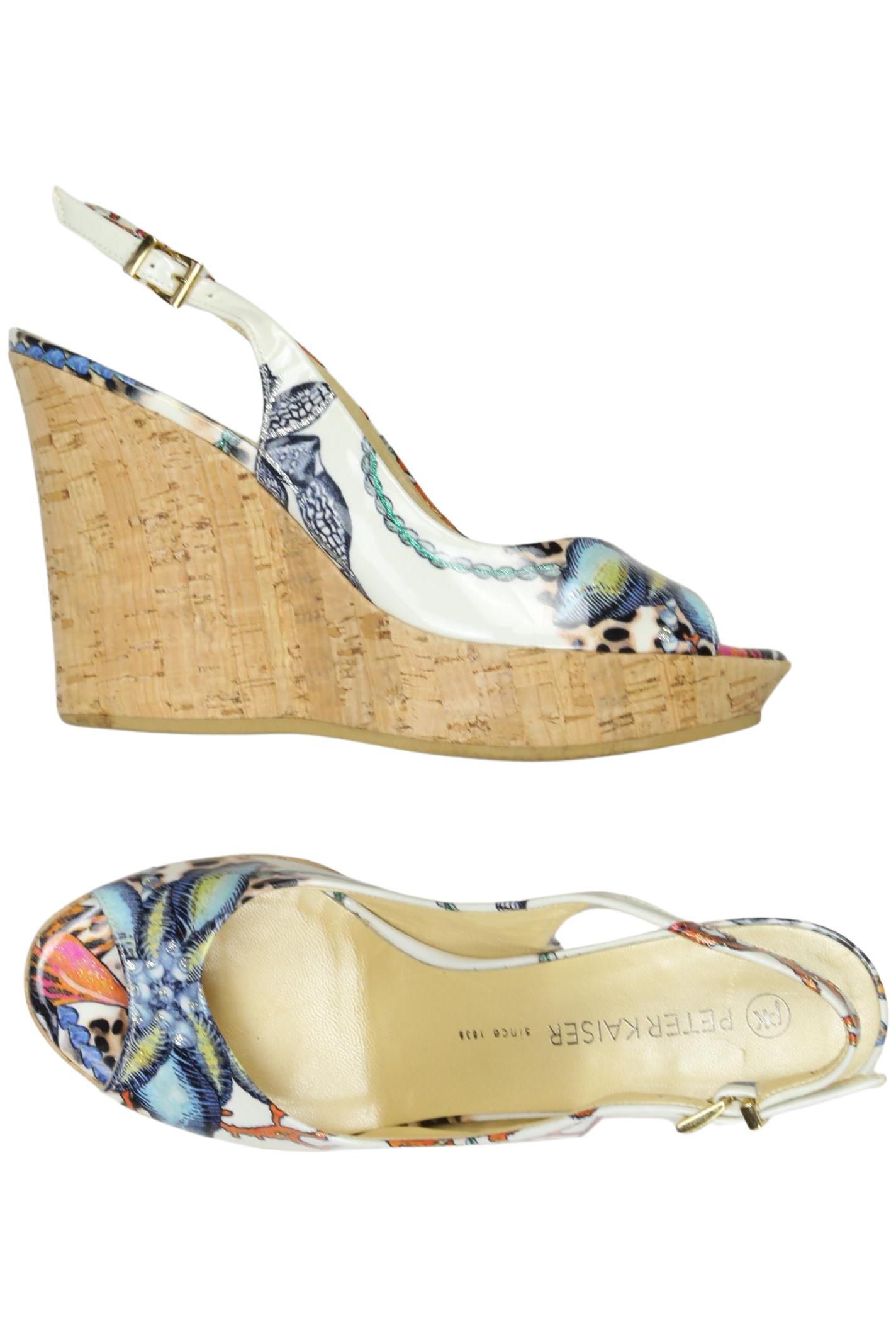 

Peter Kaiser Damen Sandale, mehrfarbig, Gr. 6.5