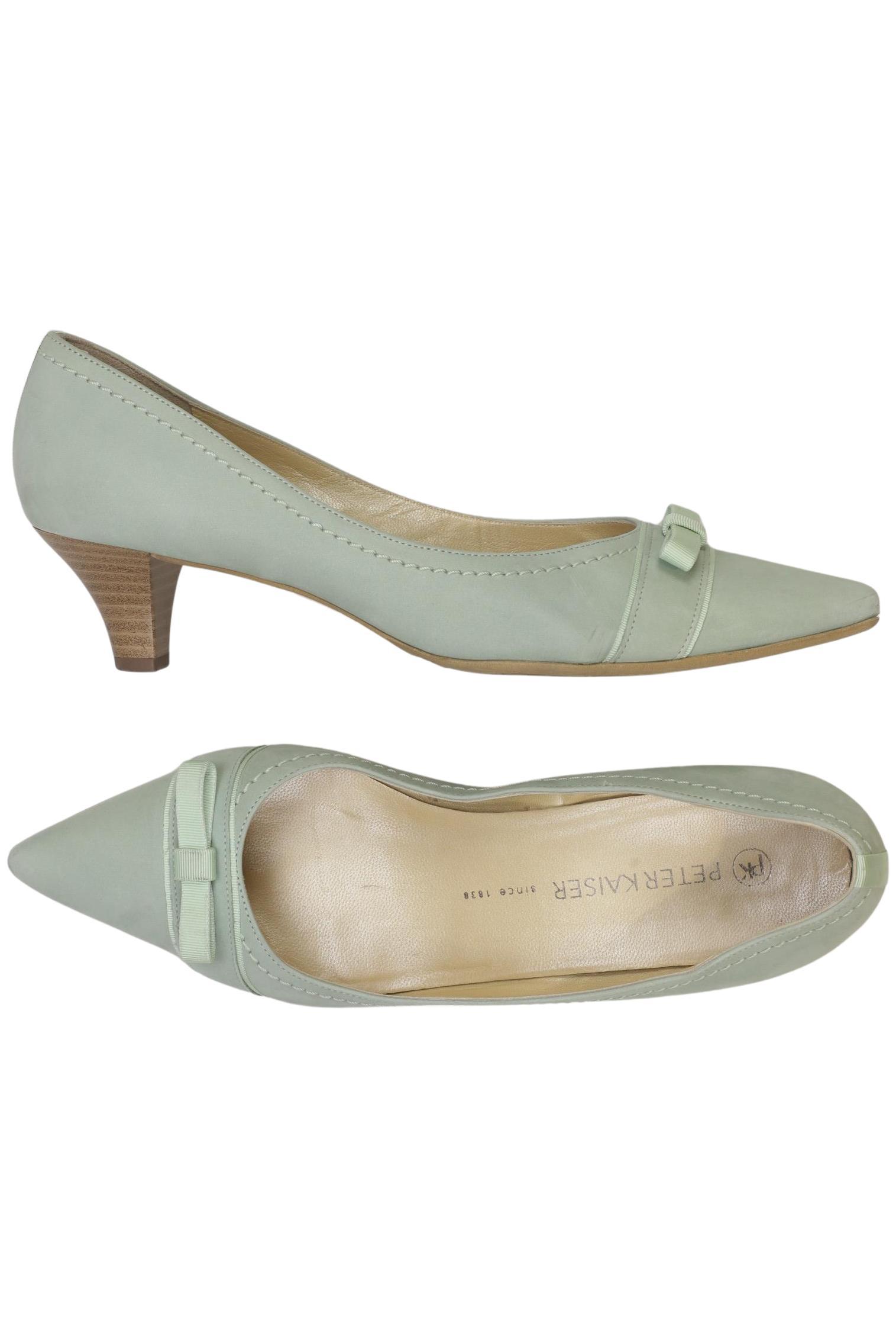 

Peter Kaiser Damen Pumps, hellgrün, Gr. 5.5