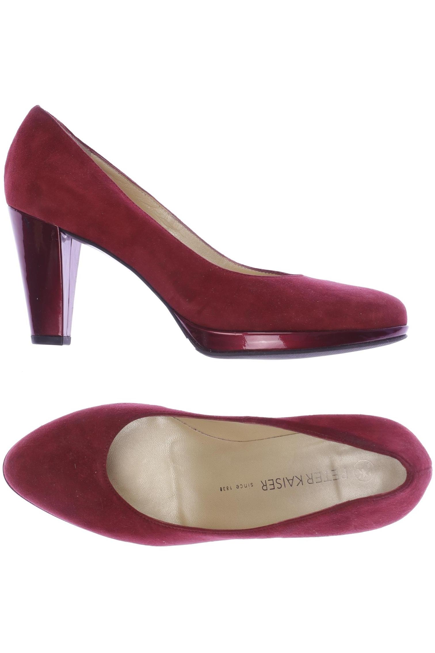 

Peter Kaiser Damen Pumps, bordeaux, Gr. 5