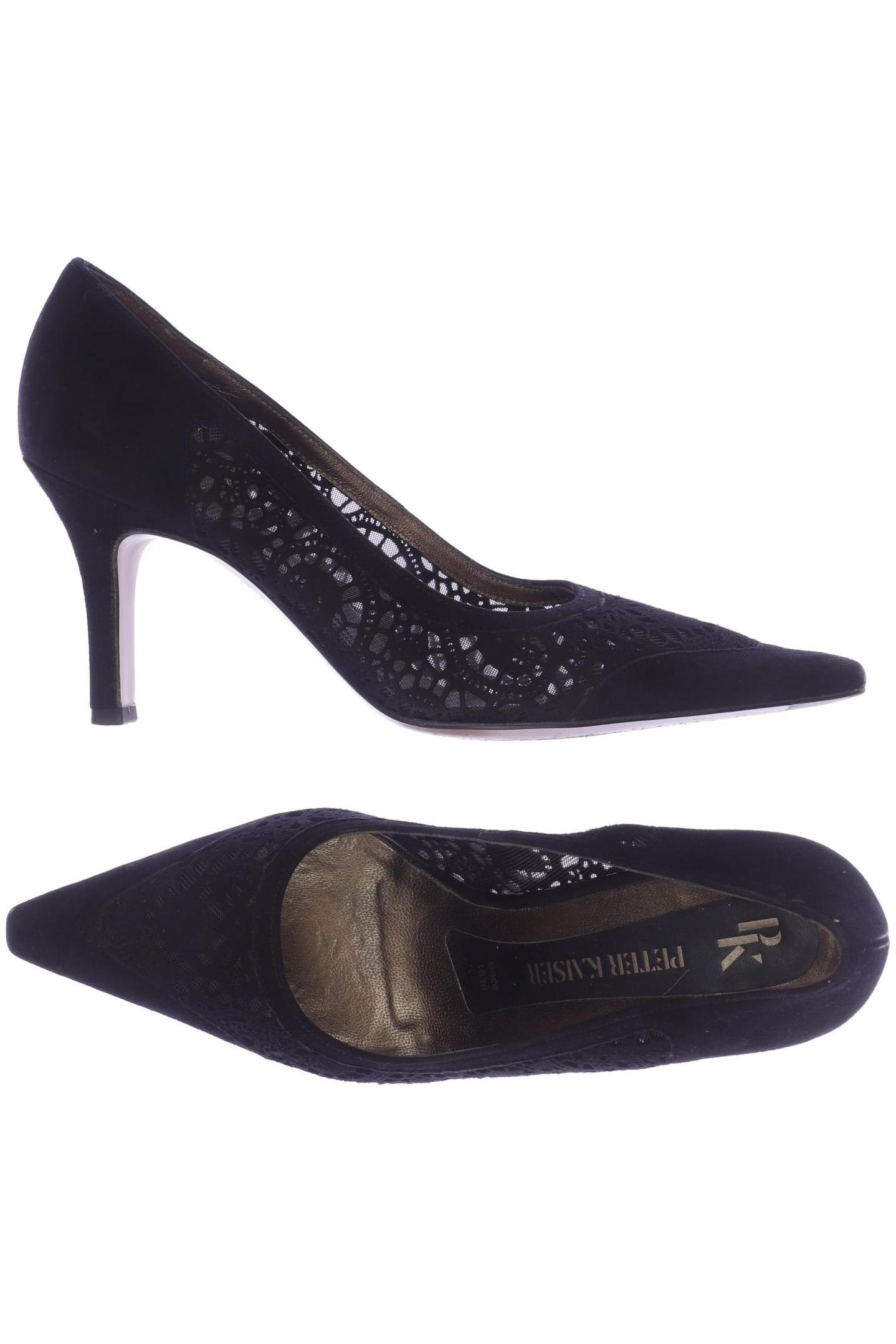 

Peter Kaiser Damen Pumps, schwarz, Gr. 4.5