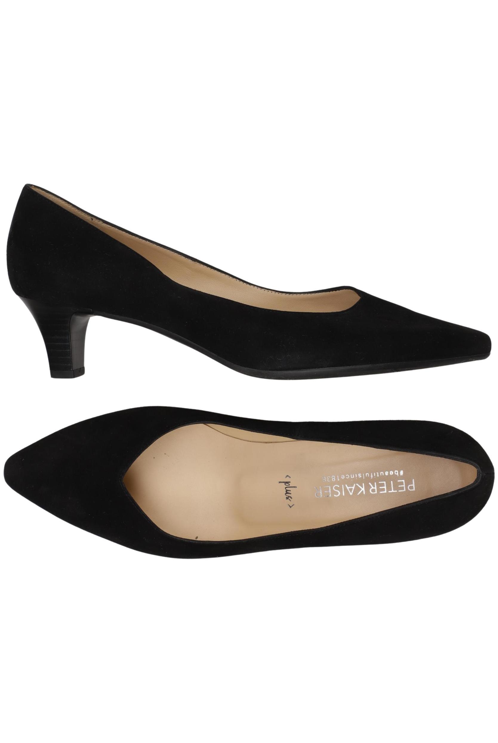 

Peter Kaiser Damen Pumps, schwarz, Gr. 6