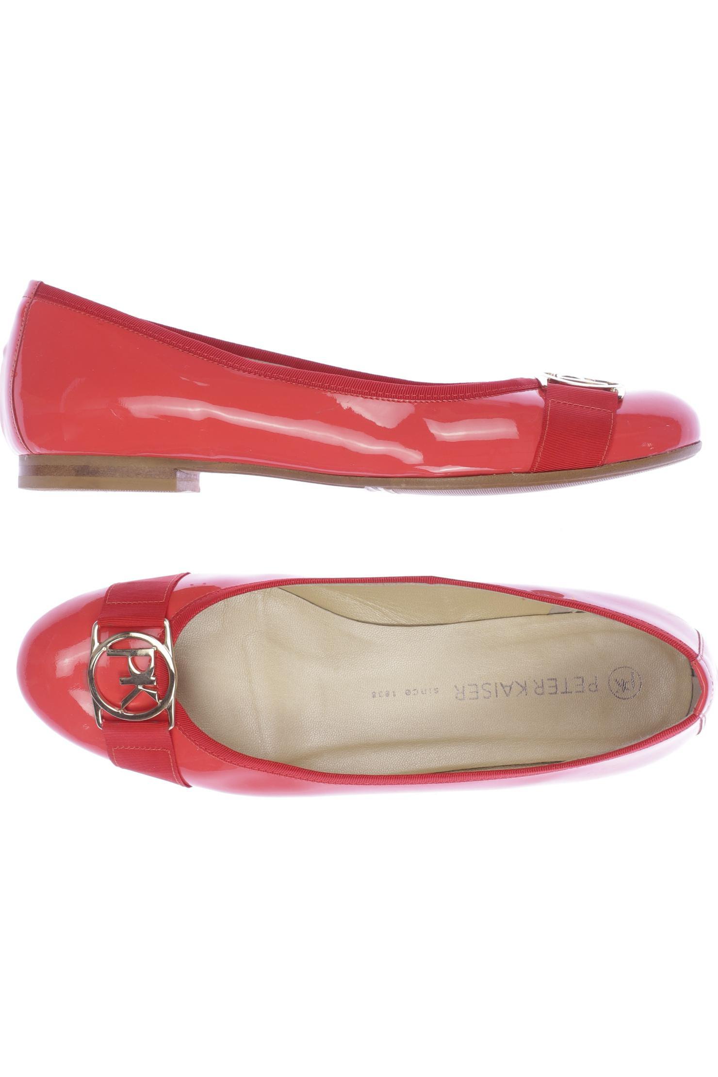 

Peter Kaiser Damen Ballerinas, rot, Gr. 5