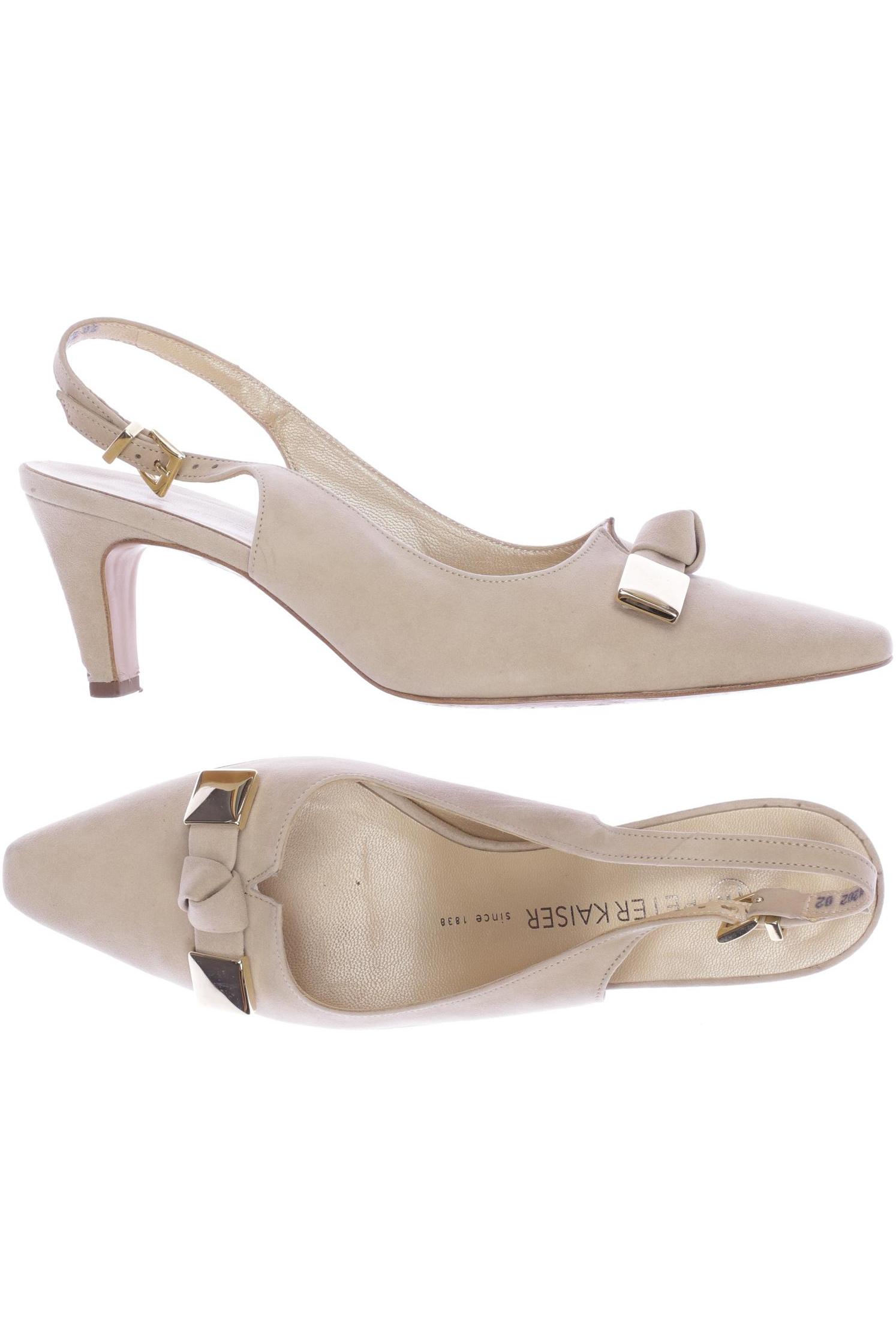 

Peter Kaiser Damen Sandale, beige, Gr. 5