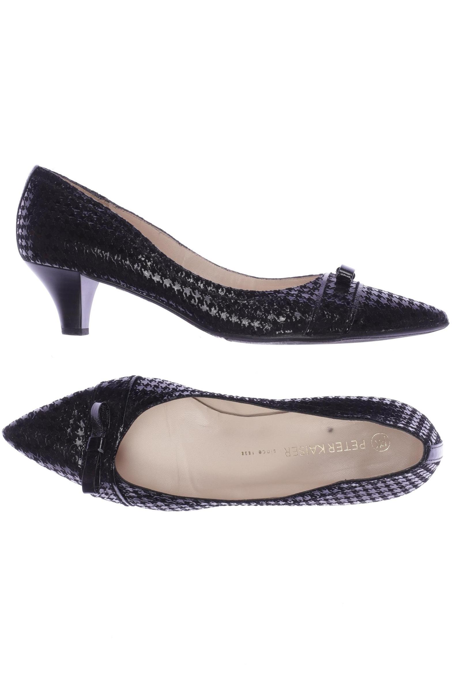 

Peter Kaiser Damen Pumps, schwarz, Gr. 7