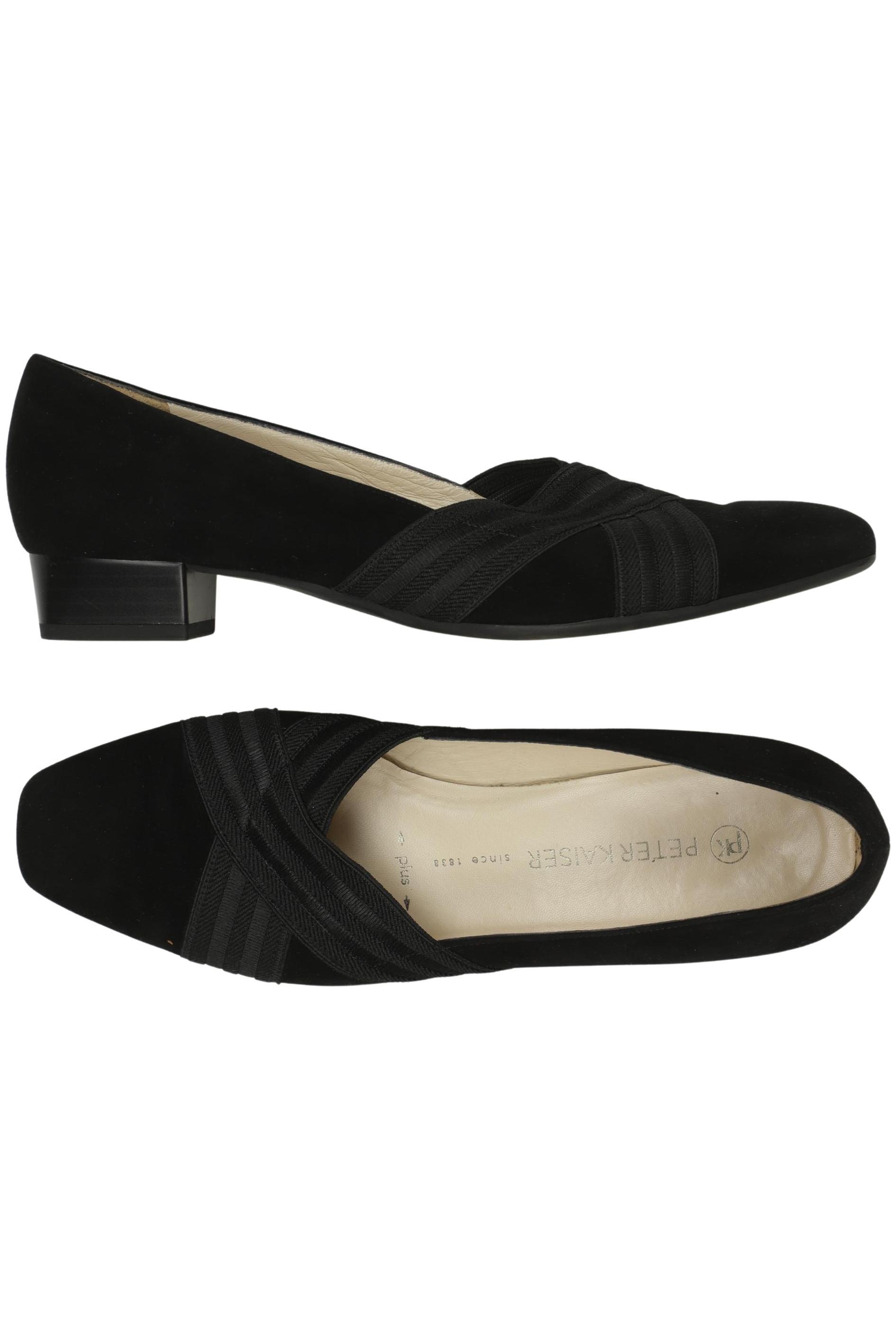

Peter Kaiser Damen Pumps, schwarz, Gr. 6