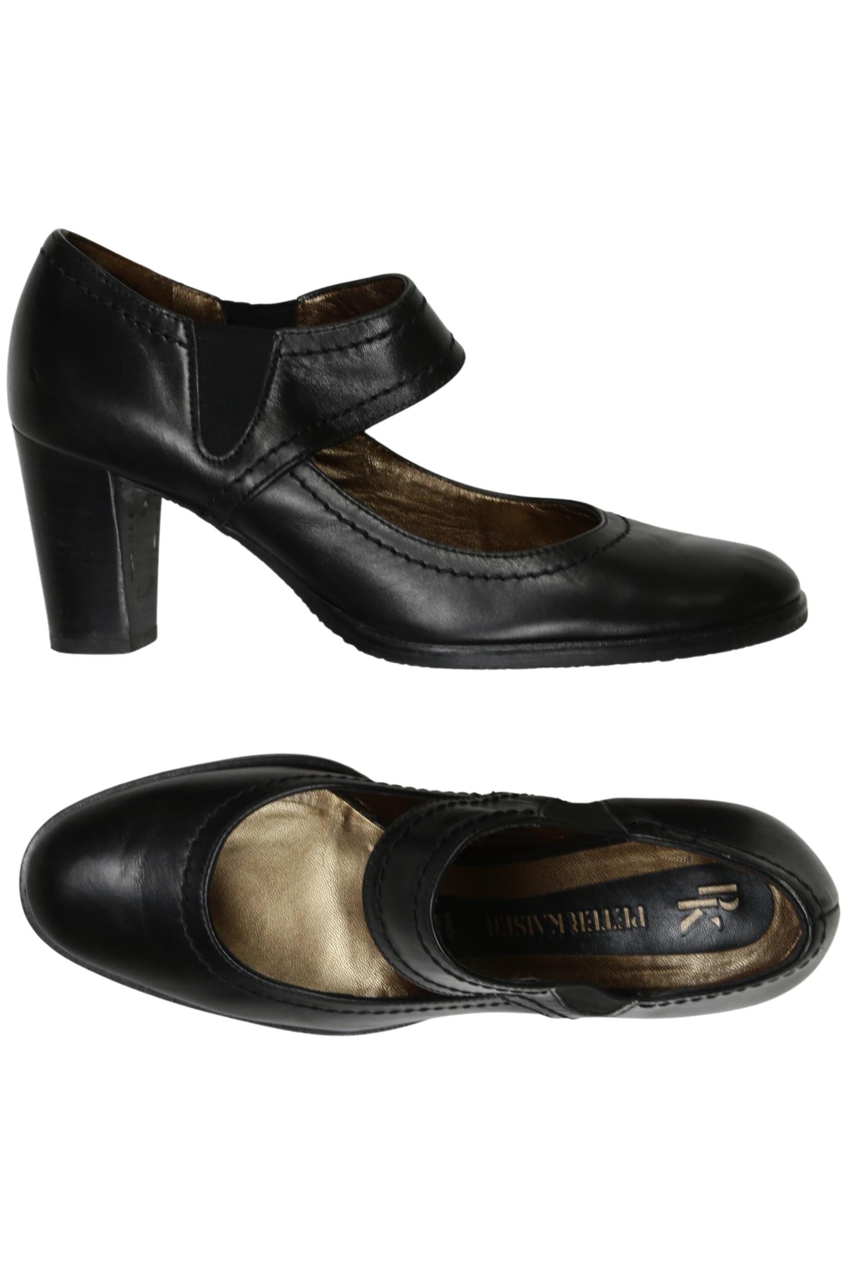 

Peter Kaiser Damen Pumps, schwarz, Gr. 38