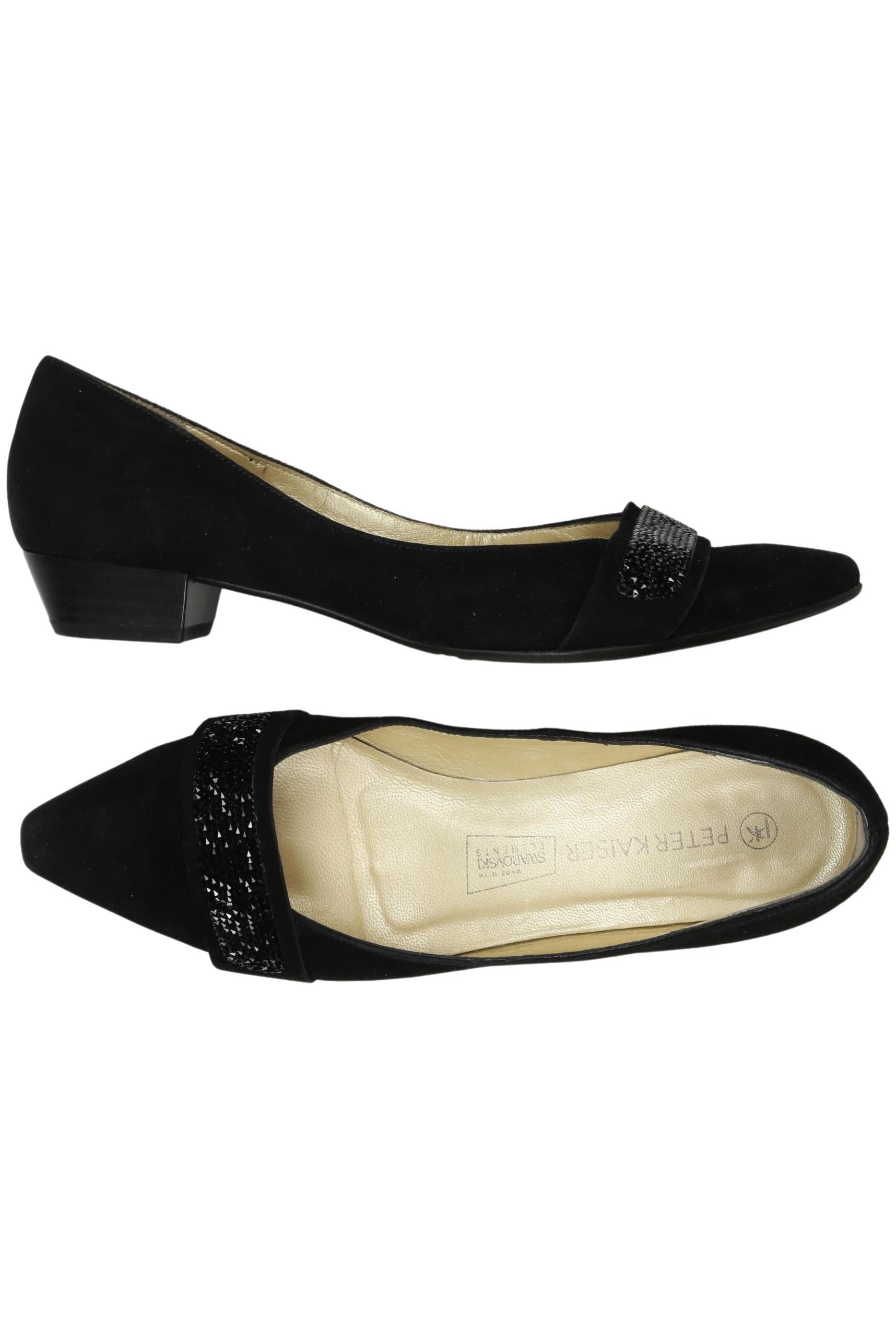 

Peter Kaiser Damen Ballerinas, schwarz, Gr. 5