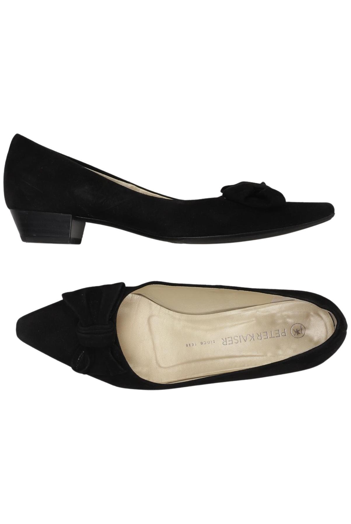 

Peter Kaiser Damen Ballerinas, schwarz, Gr. 5