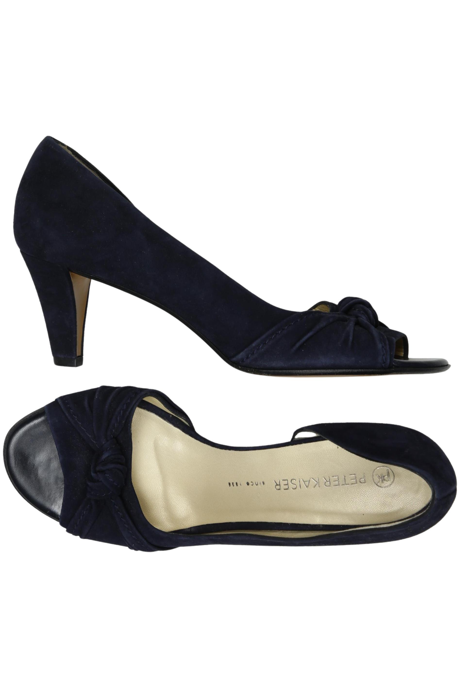 

Peter Kaiser Damen Pumps, marineblau, Gr. 7