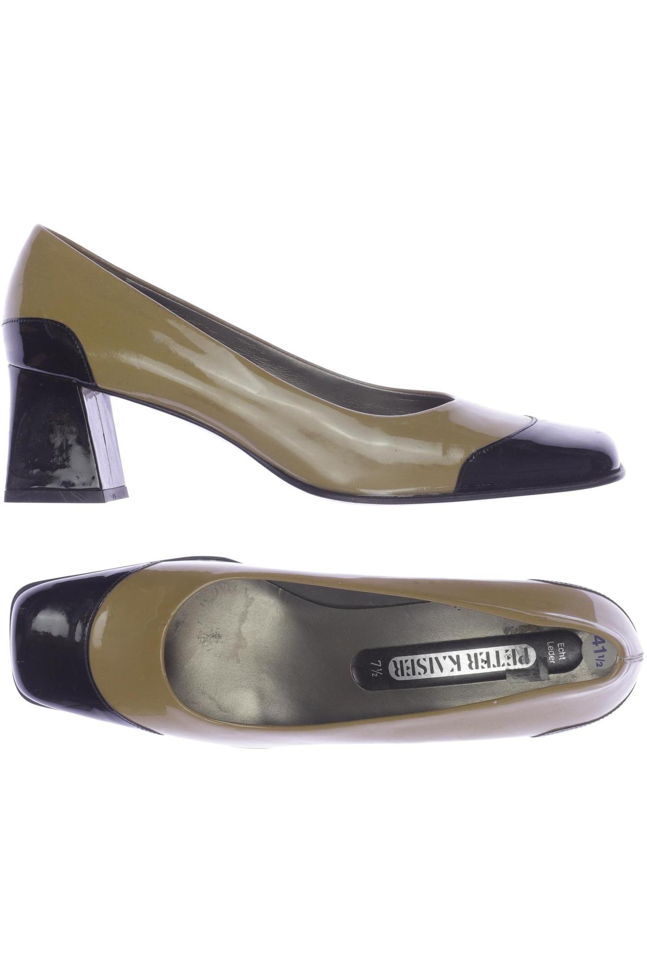 

Peter Kaiser Damen Pumps, grün, Gr. 7.5